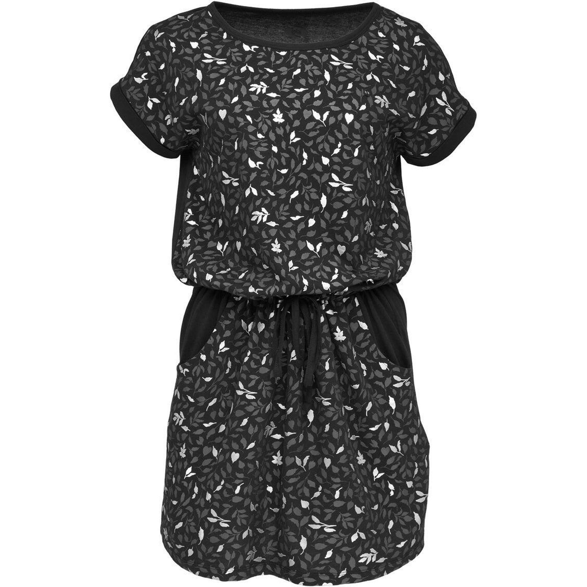 Elegancka sukienka damska Loap Aslaris w czerni