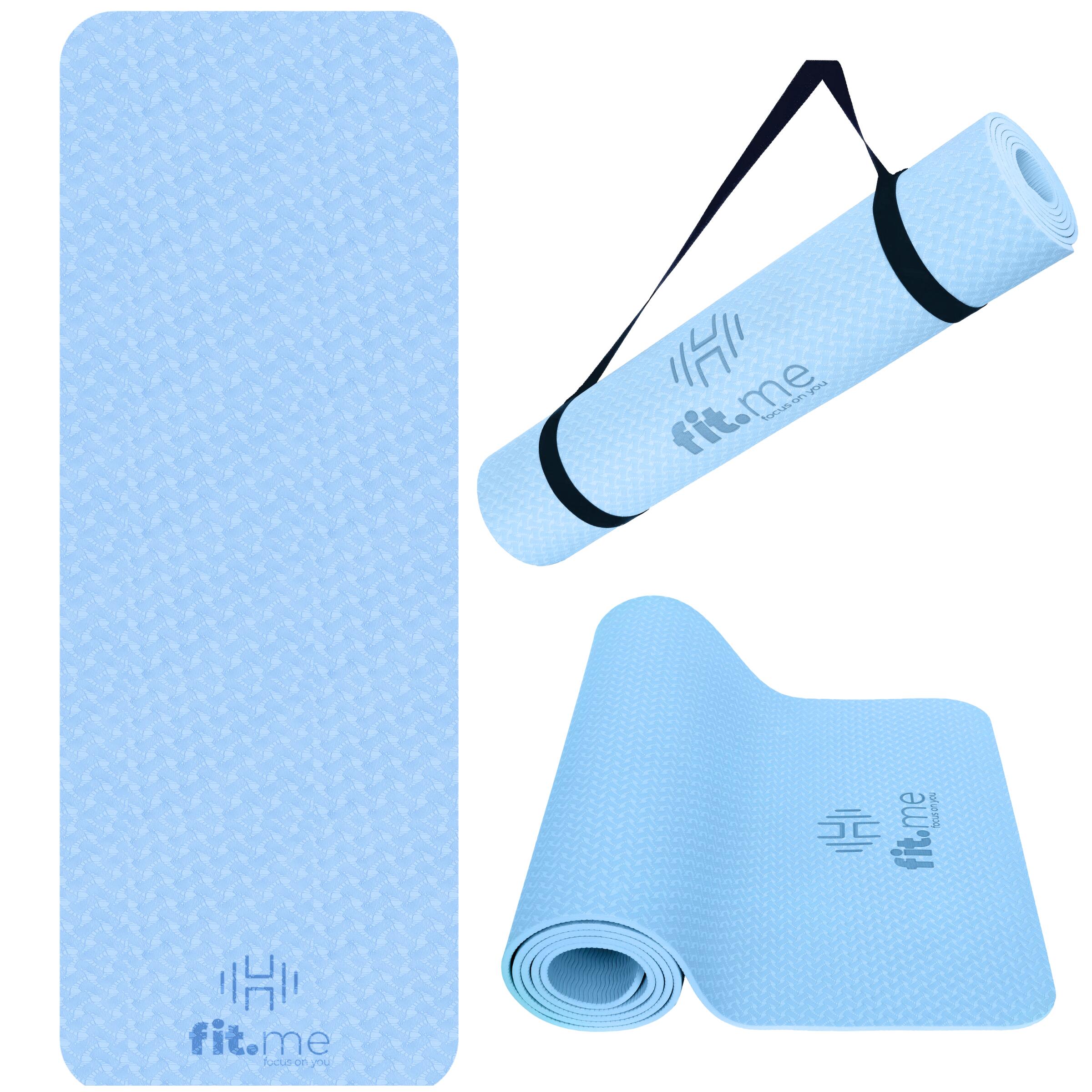 Mata do Jogi i Ćwiczeń Fit.Me antypoślizgowa TPE