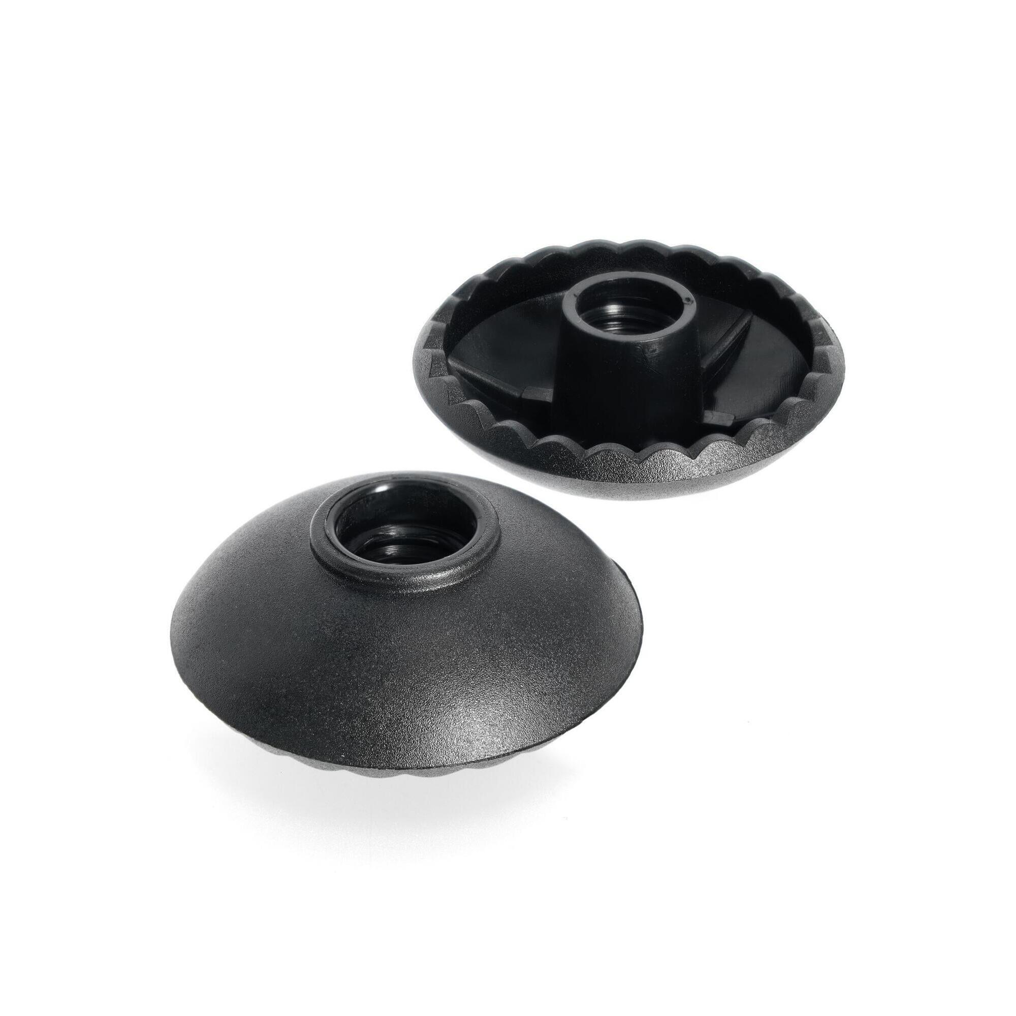 Talerzyki do kijów Gabel 03/50F 53 mm - black