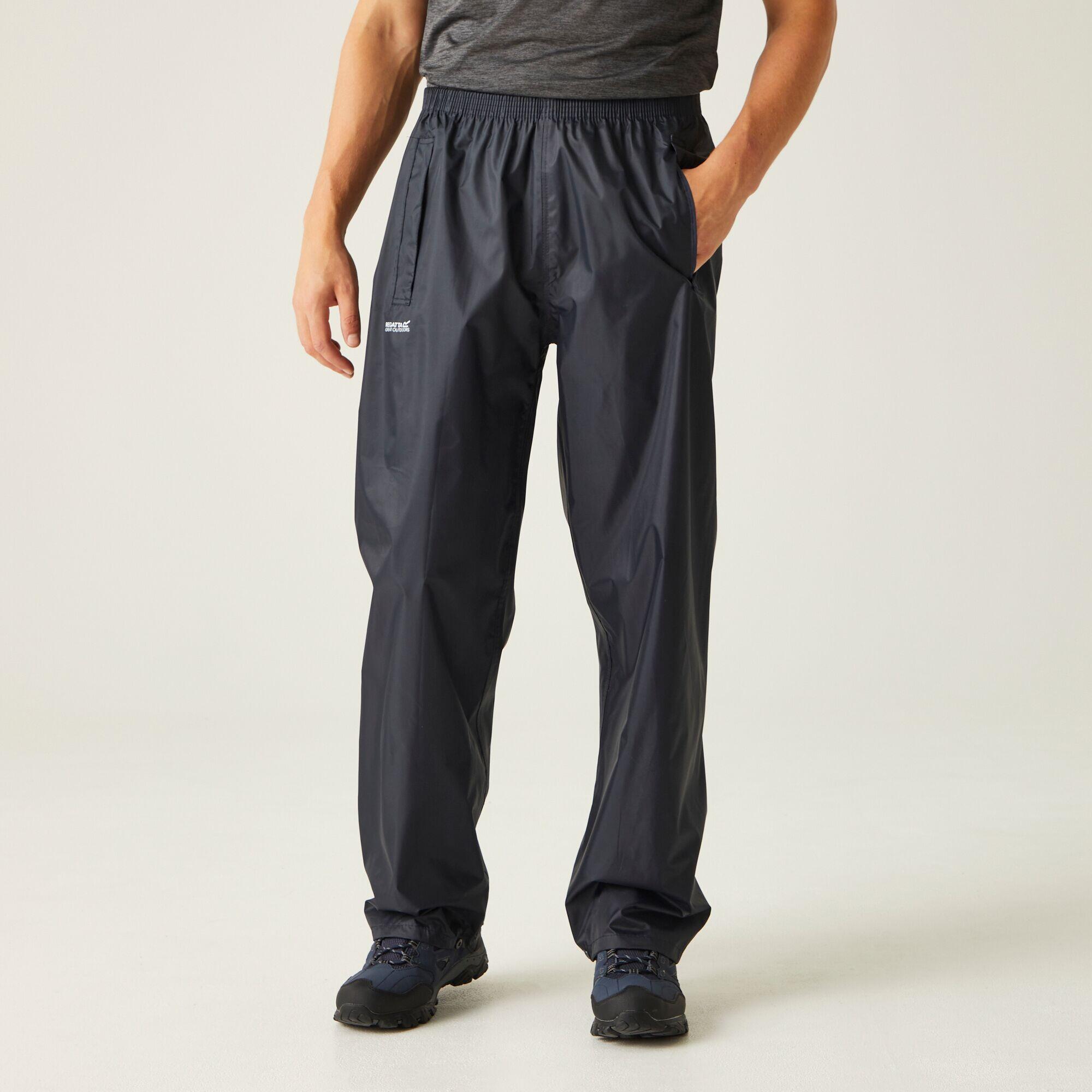 Stormbreak Regatta męskie turystyczne spodnie przeciwdeszczowe