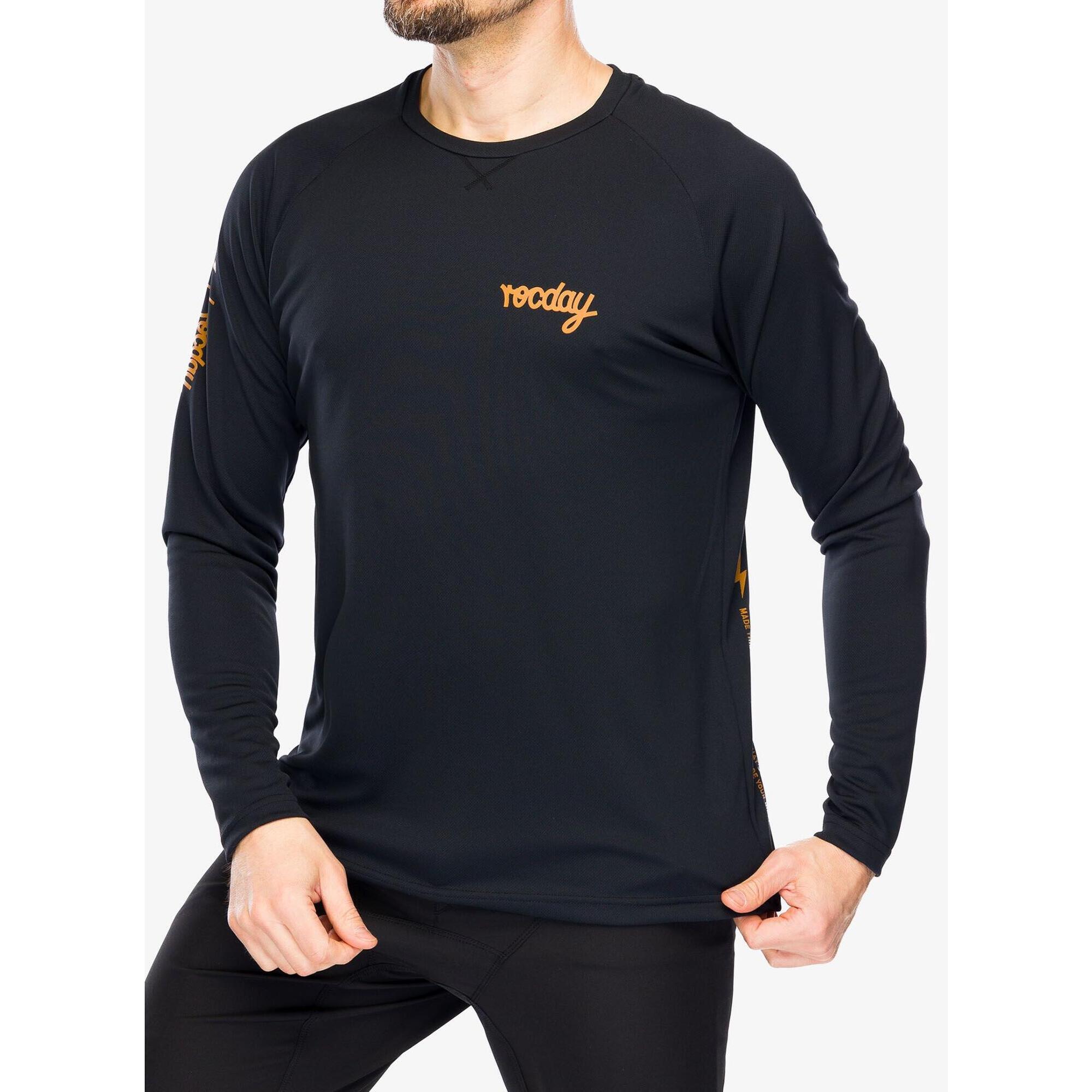 Bluza rowerowa męska Rocday Podium