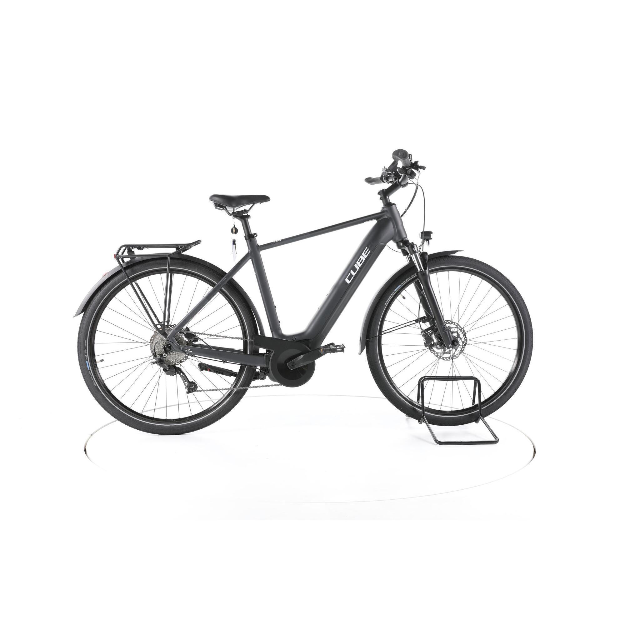 Second Life - Cube Touring Hybrid ONE Trekking E-Bike 2023 - Bardzo dobry stan