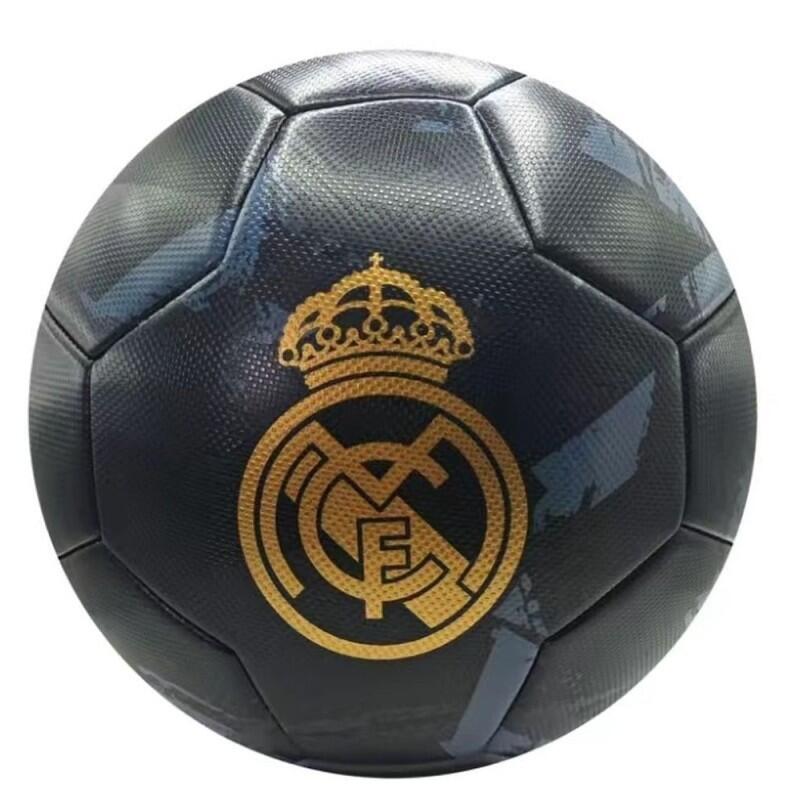 Real Madryt piłka nożna oficjalna licencjonowana wielokolorowa
