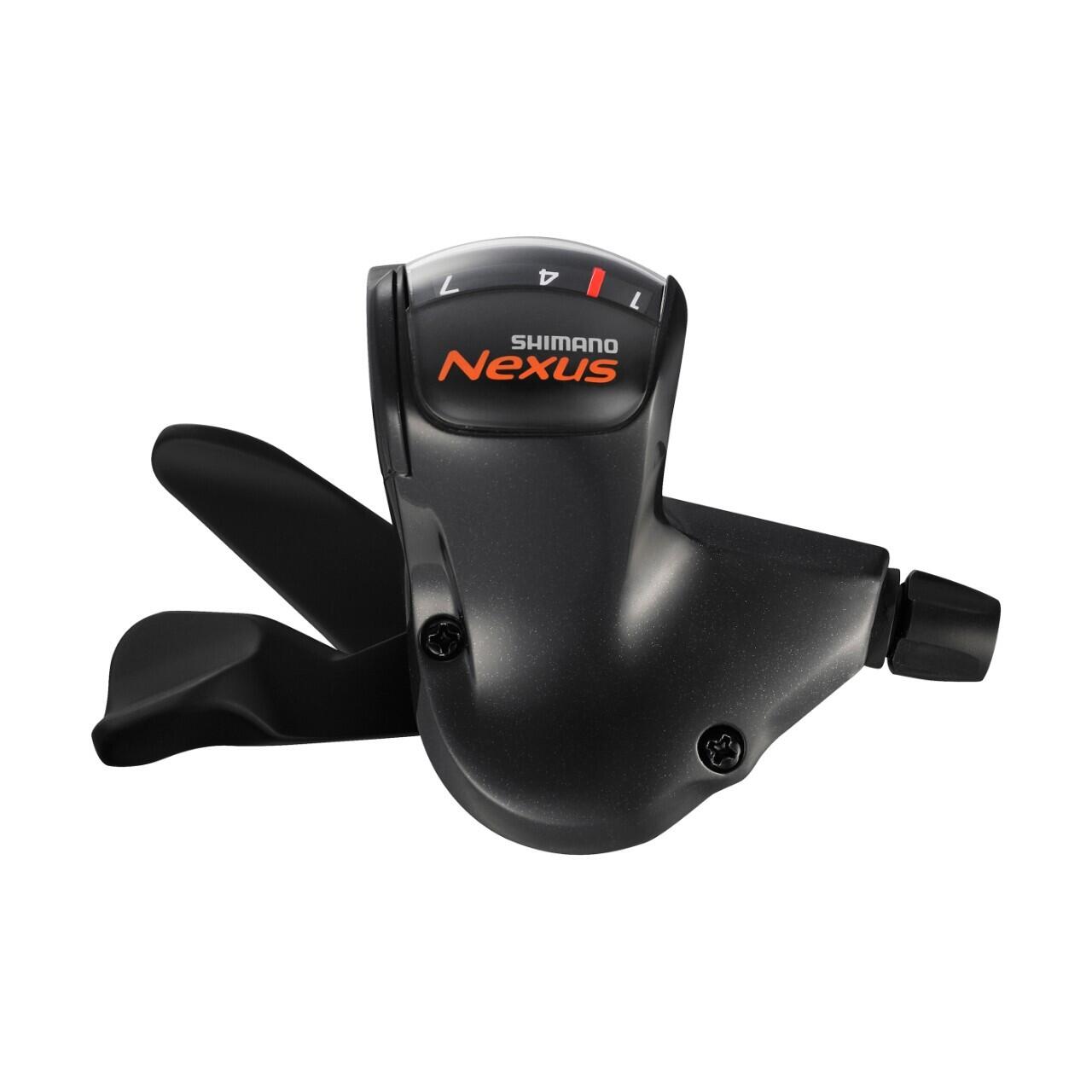 7-biegowy shifter Shimano Nexus SL-7S50 7 Rapidfire Plus