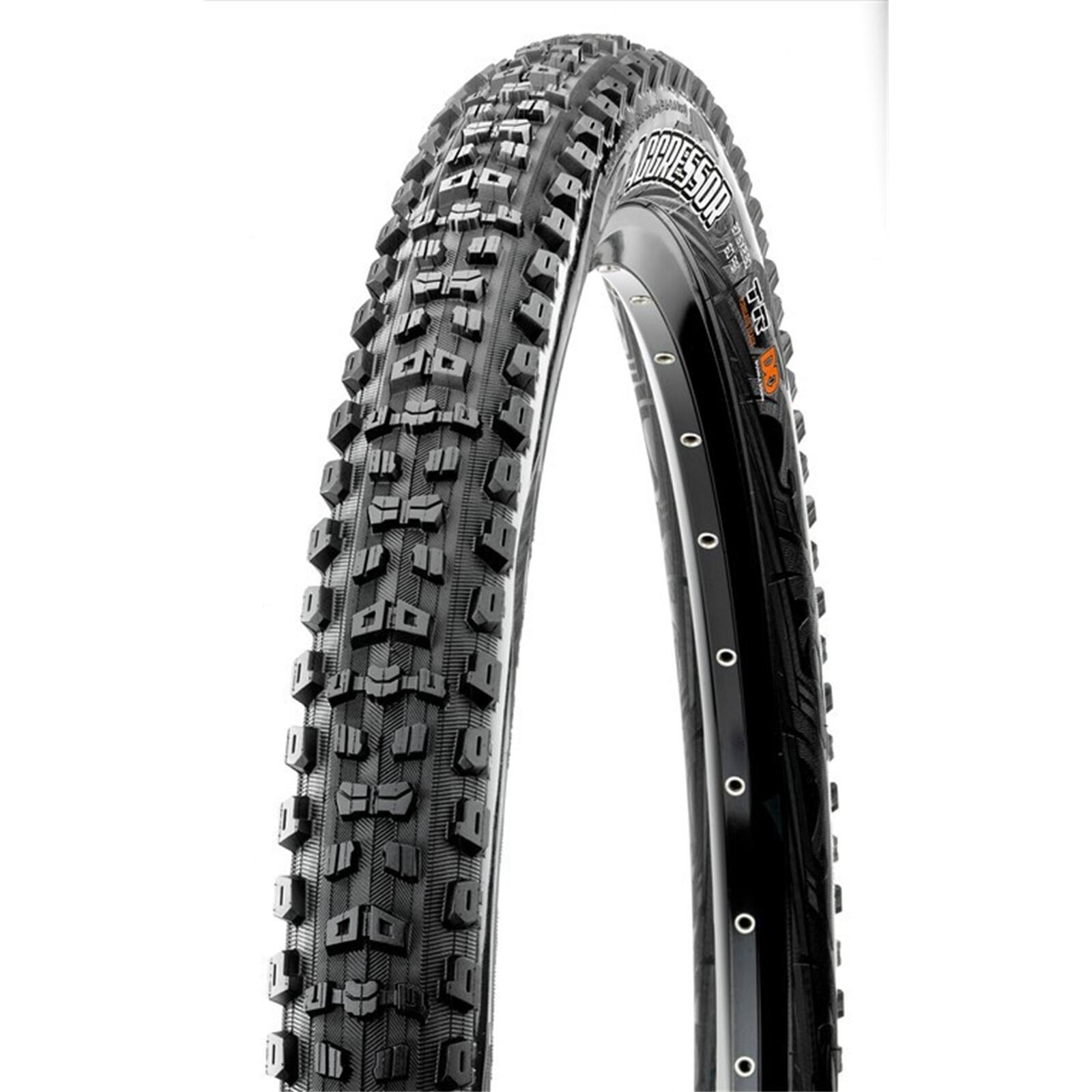Opona miękka Maxxis Aggressor Tubeless Ready / Double Down