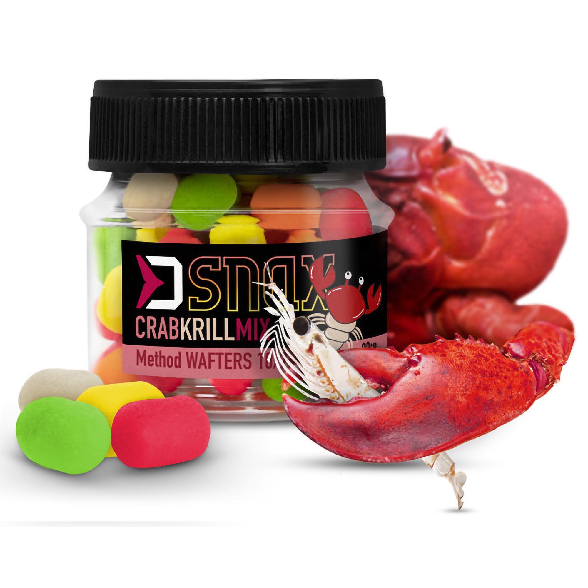 Przynęta Wafters Delphin Krab Kryl 10 X 7 Mm