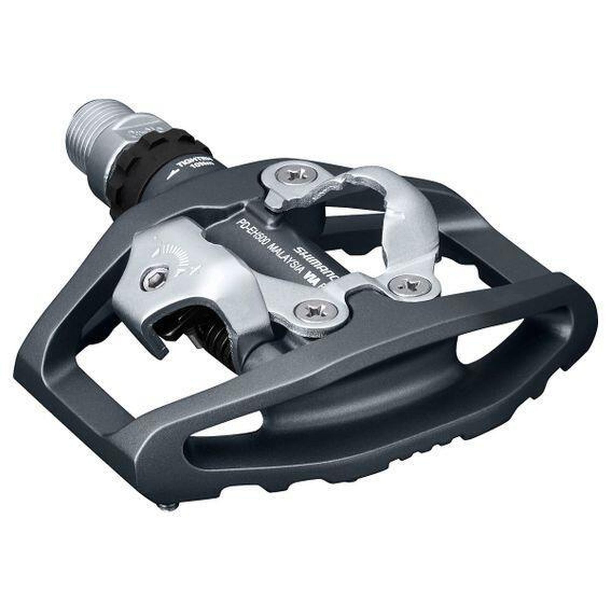 Uniwersalne automatyczne pedały szosowe z knagami Shimano PD-EH500 CYCLO SPD
