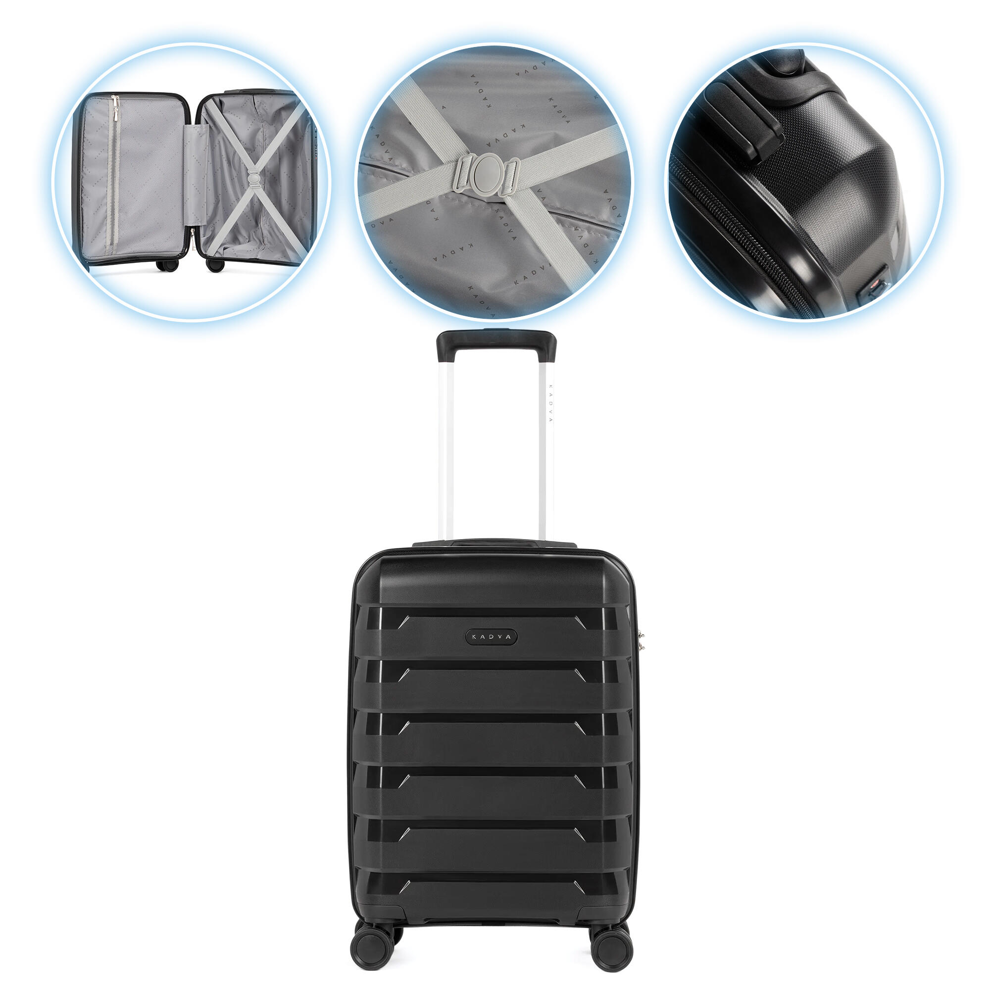 Walizka podróżna KADVA Cayes