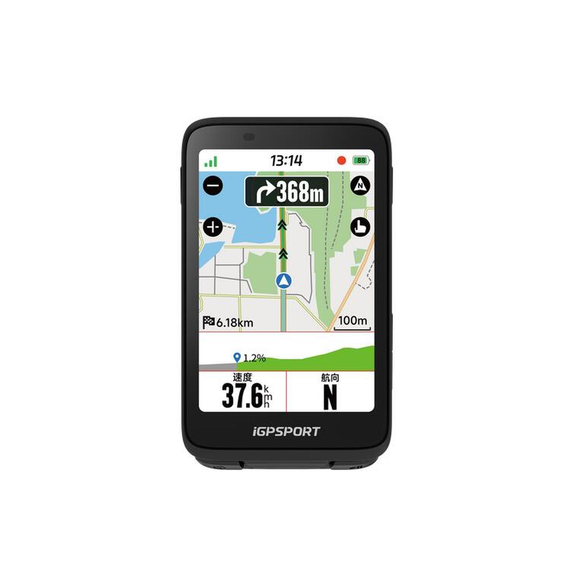 Komputer rowerowy GPS iGPSPORT BiNavi