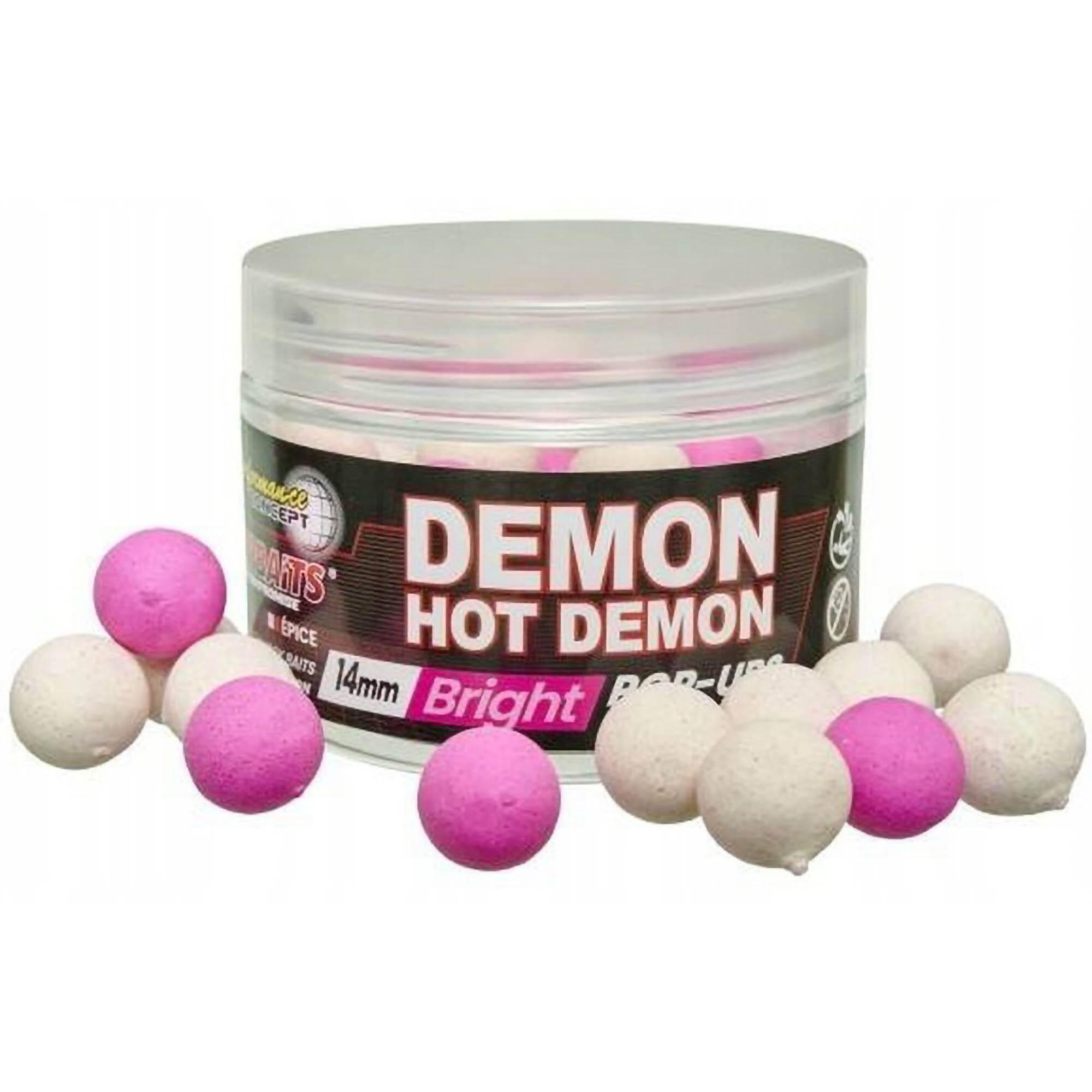 Kulki Starbaits Hot Demon Bright Pop-Ups 14Mm 50G
