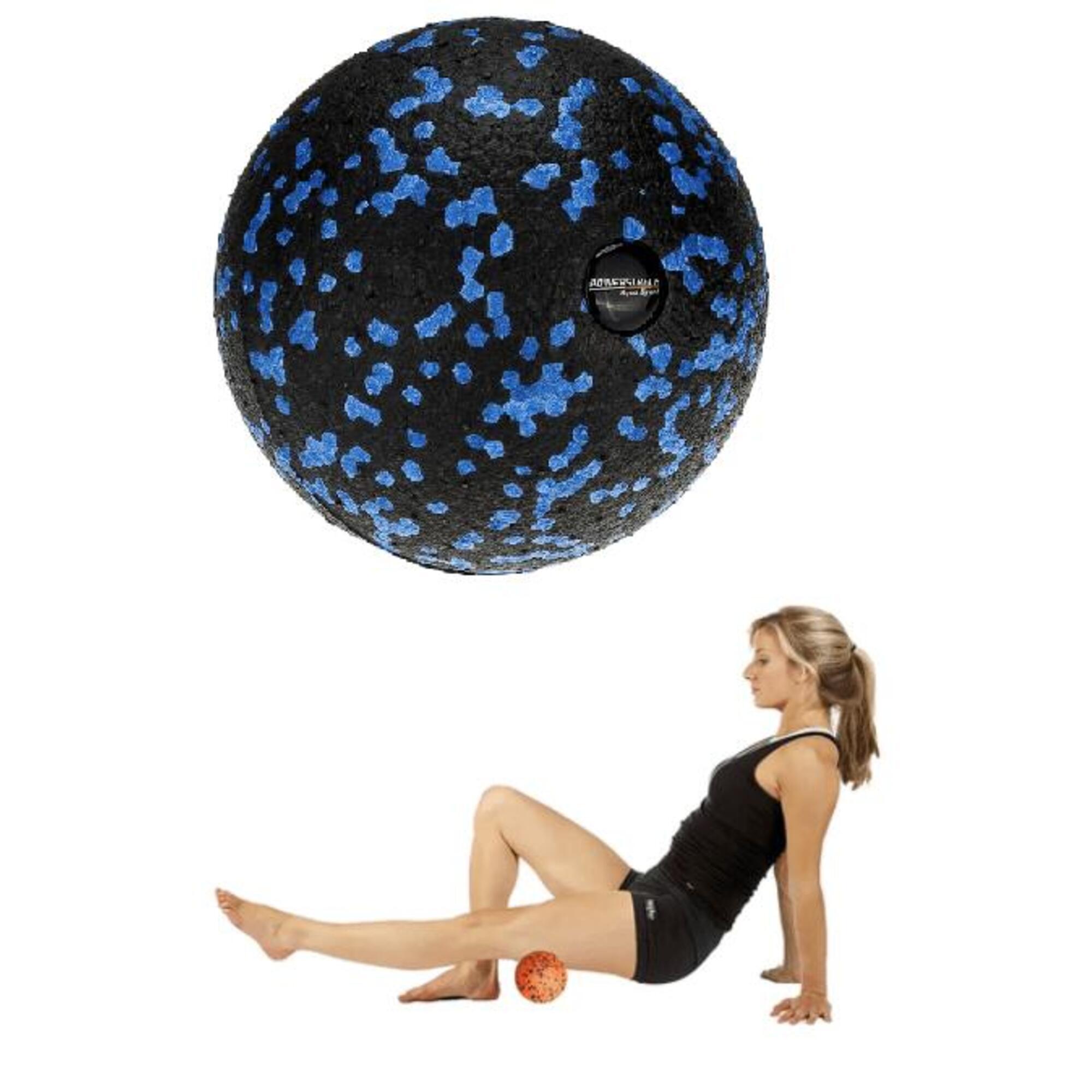 Piłka do masażu roller Aqua-Sport Powerstretch 8cm