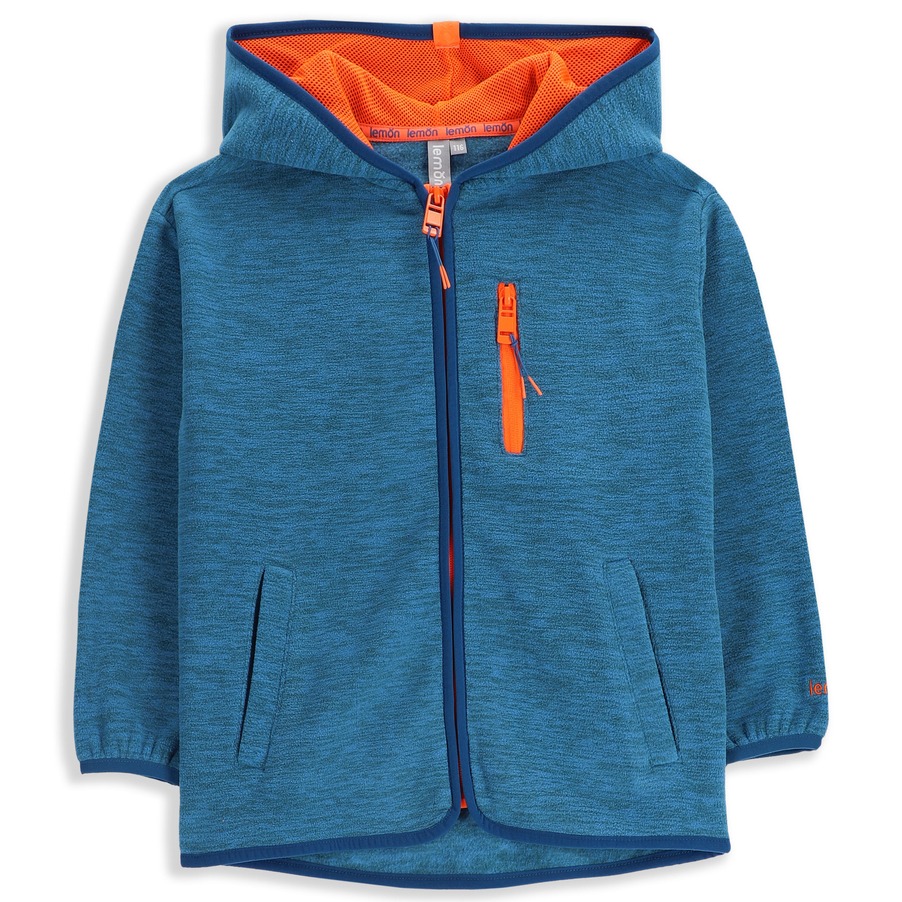 Polar turystyczny chłopięcy bluza rozpinana Lemon Explore ZL5