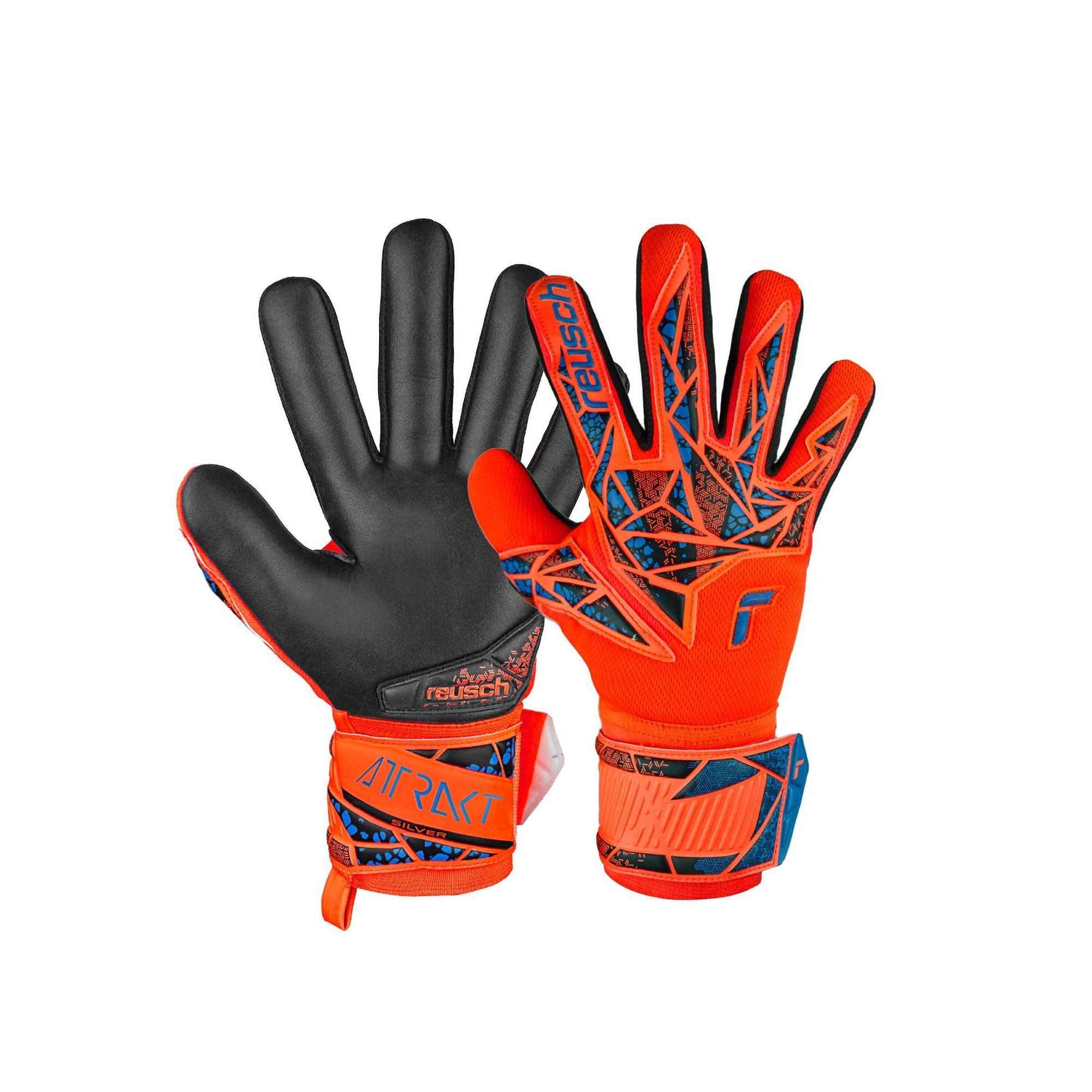 Rękawice bramkarskie Reusch Attrakt Silver NC