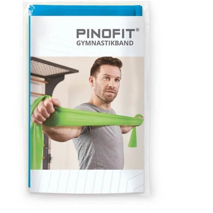 Taśma oporowa do ćwiczeń fitness gimnastycznych Pinofit