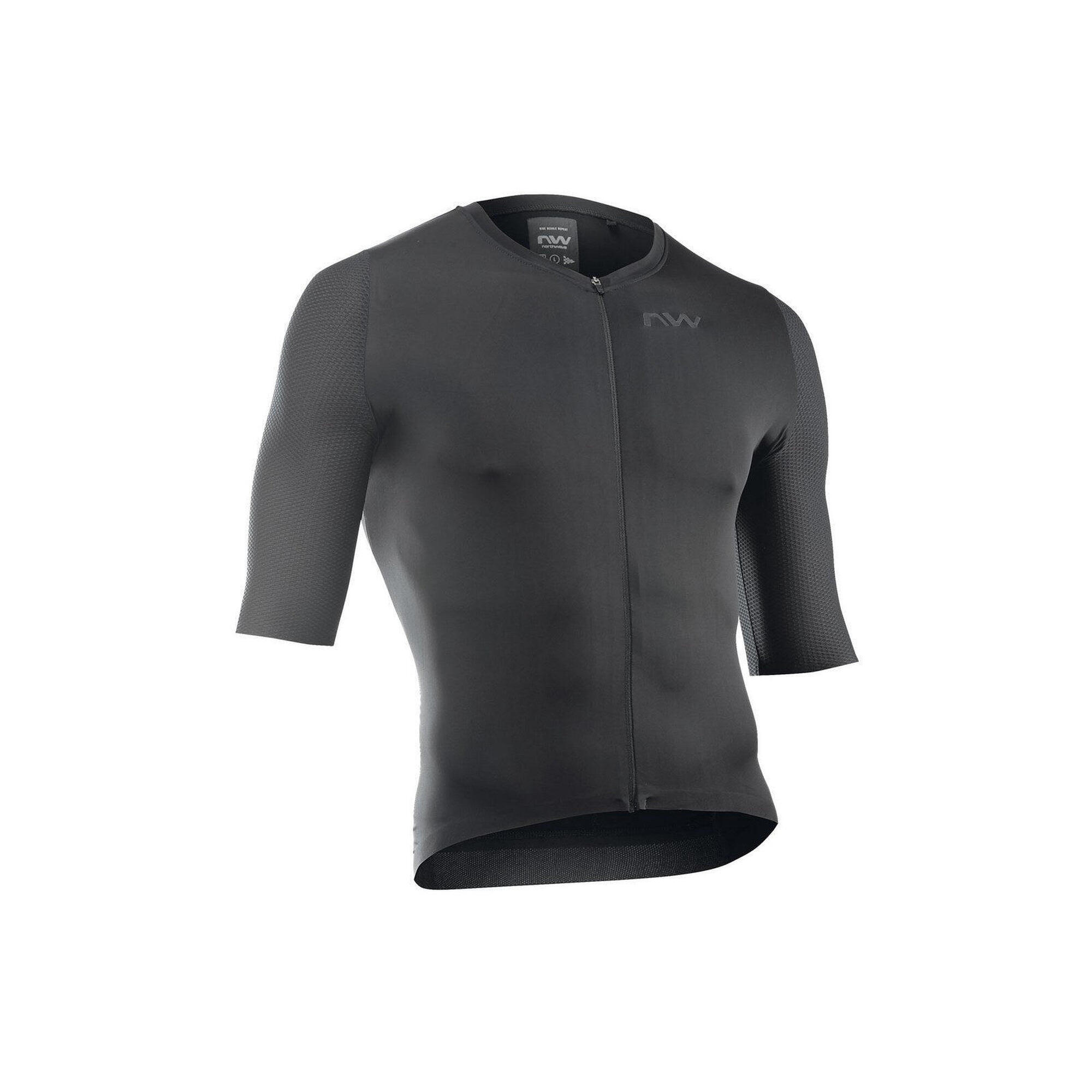 Koszulka rowerowa NORTHWAVE Extreme UPF50 aero czarny