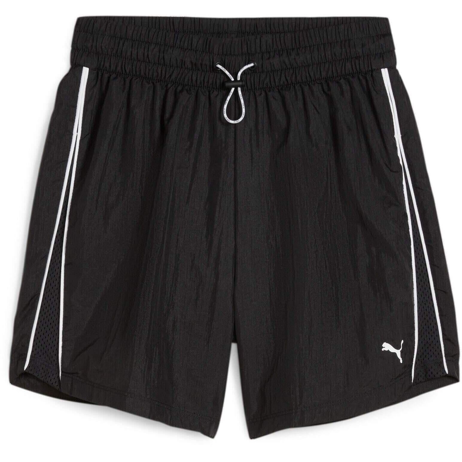 Spodenki Puma Fit Move Woven Short Black, Kobiety