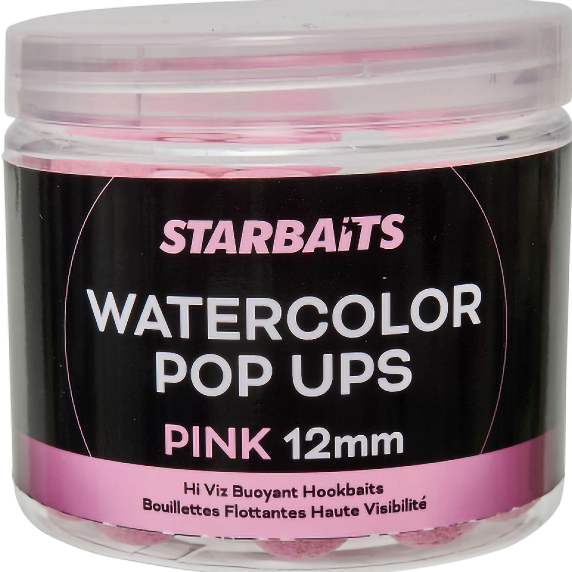 Przynęta Kulki Starbaits Watercolor Pop Ups Pink 12Mm 70G