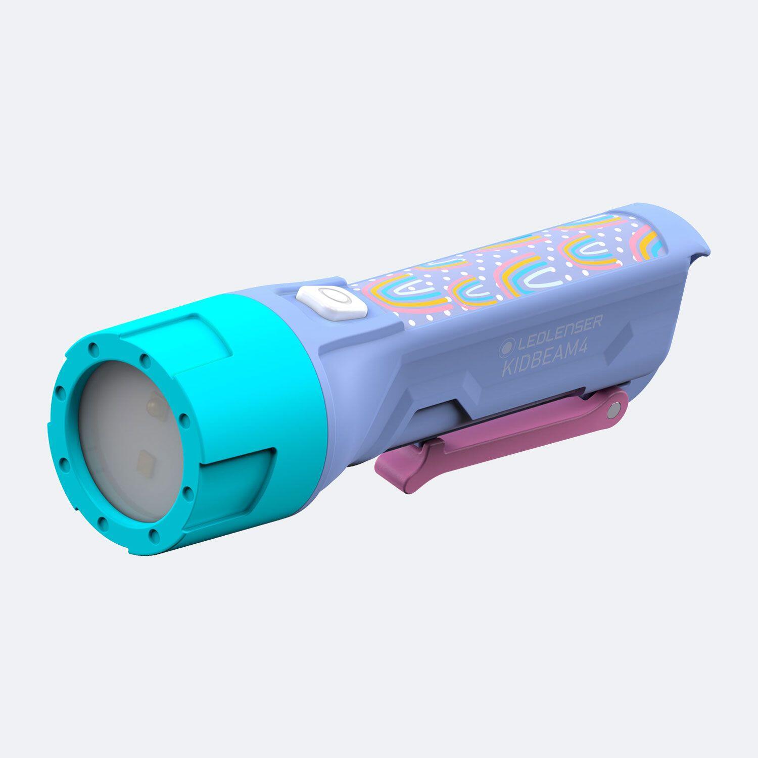 LEDLENSER KIDBEAM4 latarka dla dzieci dziecięca klasyczna 70lm na baterie