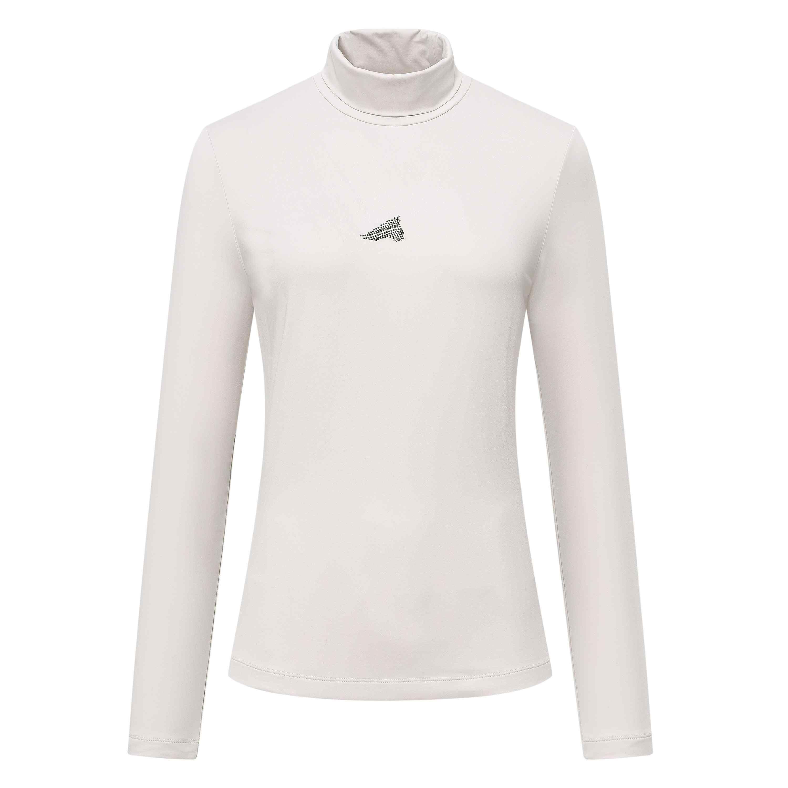 Damska koszulka jeździecka z golfem Euro-Star Sofia