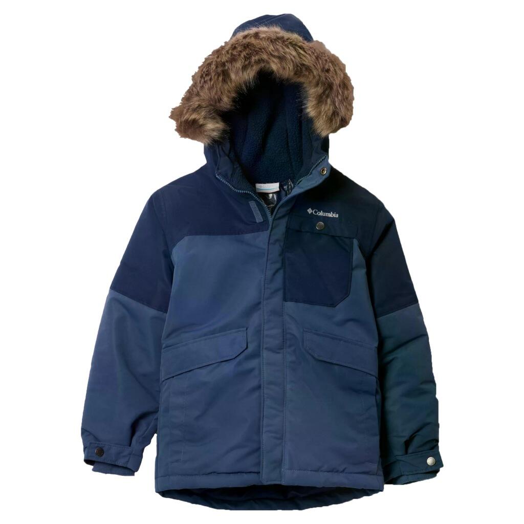 COLUMBIA NORDIC STRIDER II JACKET Niebieski