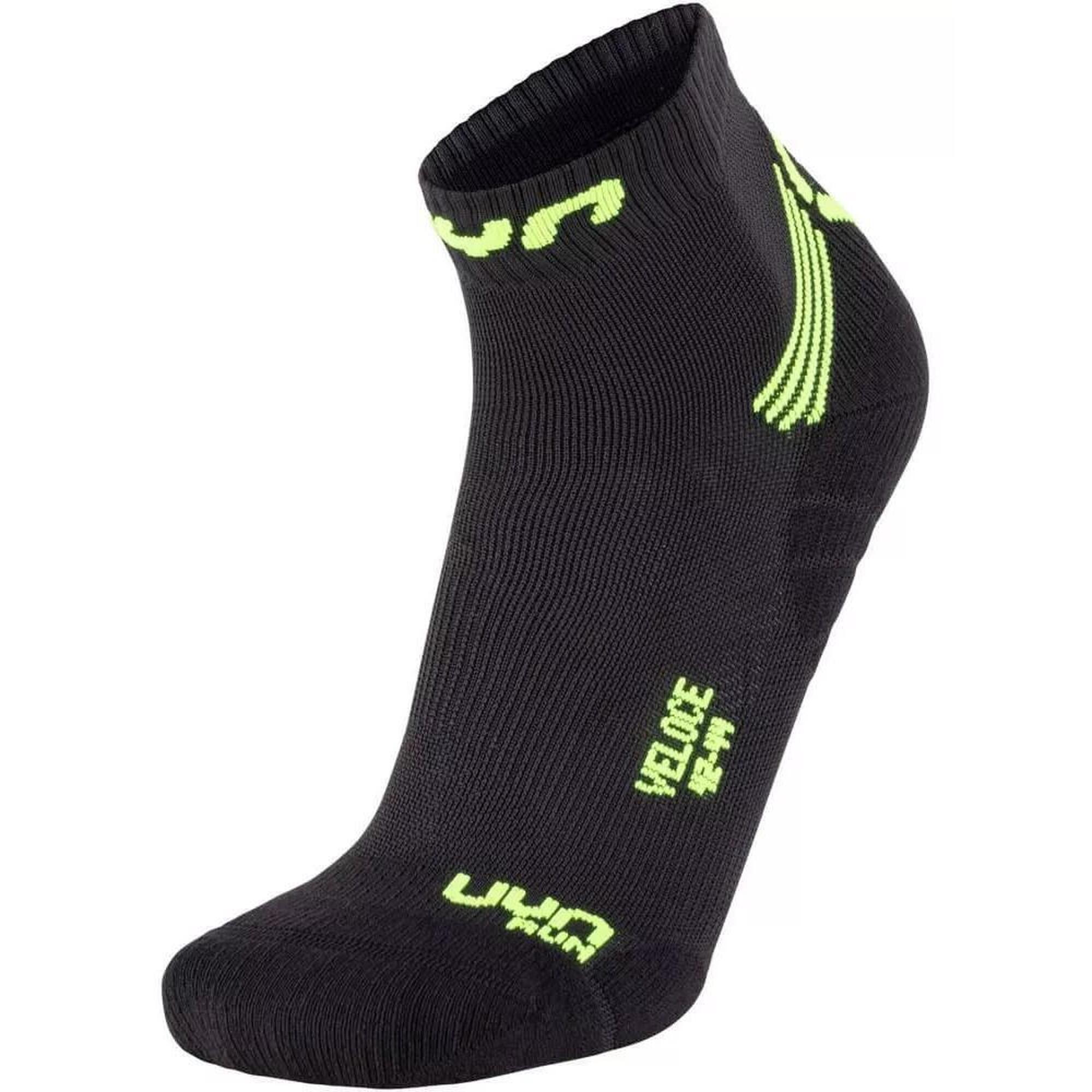 Skarpety sportowe męski Man Run Veloce Socks - czarny