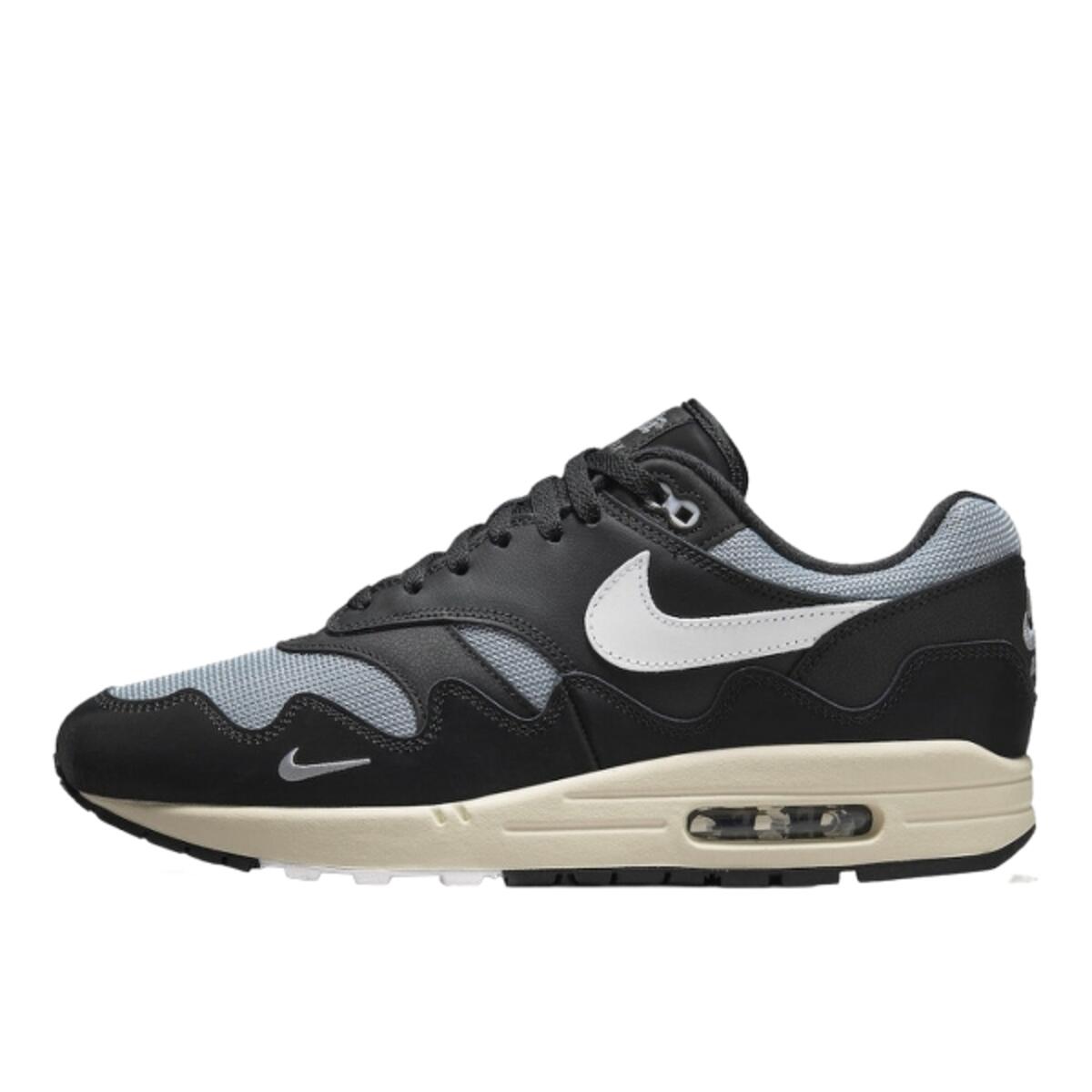 Buty do chodzenia dla dorosłych Air Max 1 Patta Waves Black