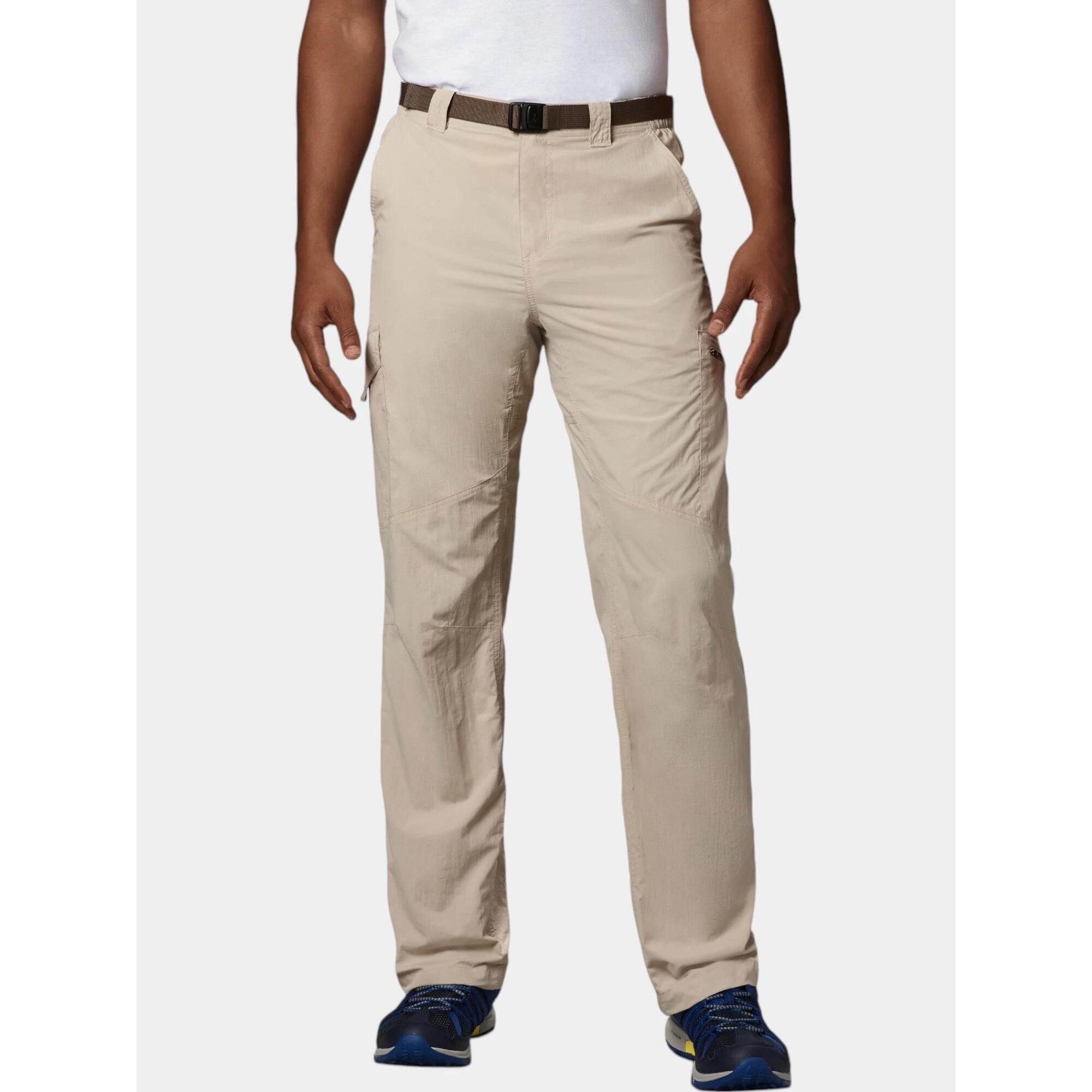 Spodnie turystyczne męskie Columbia Silver Ridge