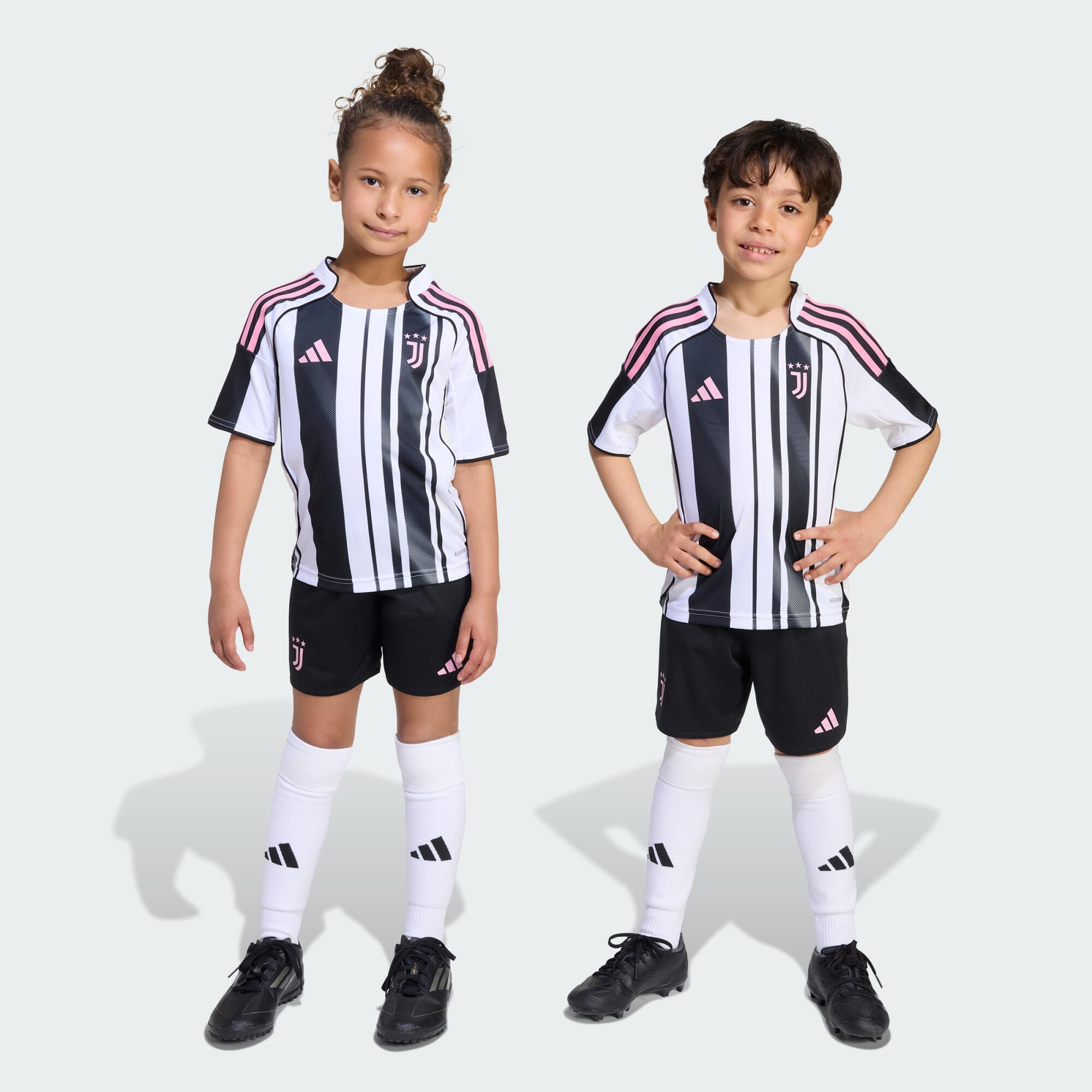 Zestaw Juventus 25/26 Home Mini Kids