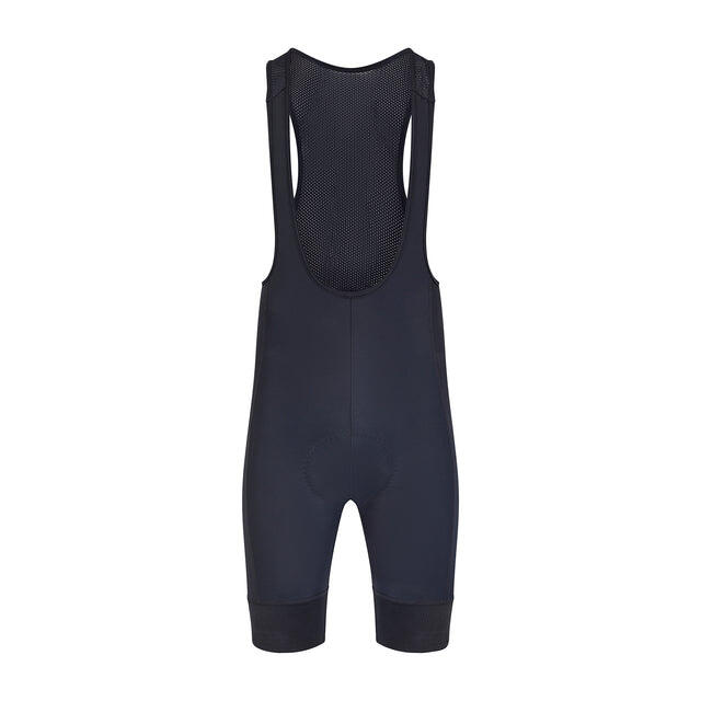 Męskie spodnie kolarskie z szelkami Essential – Czarne