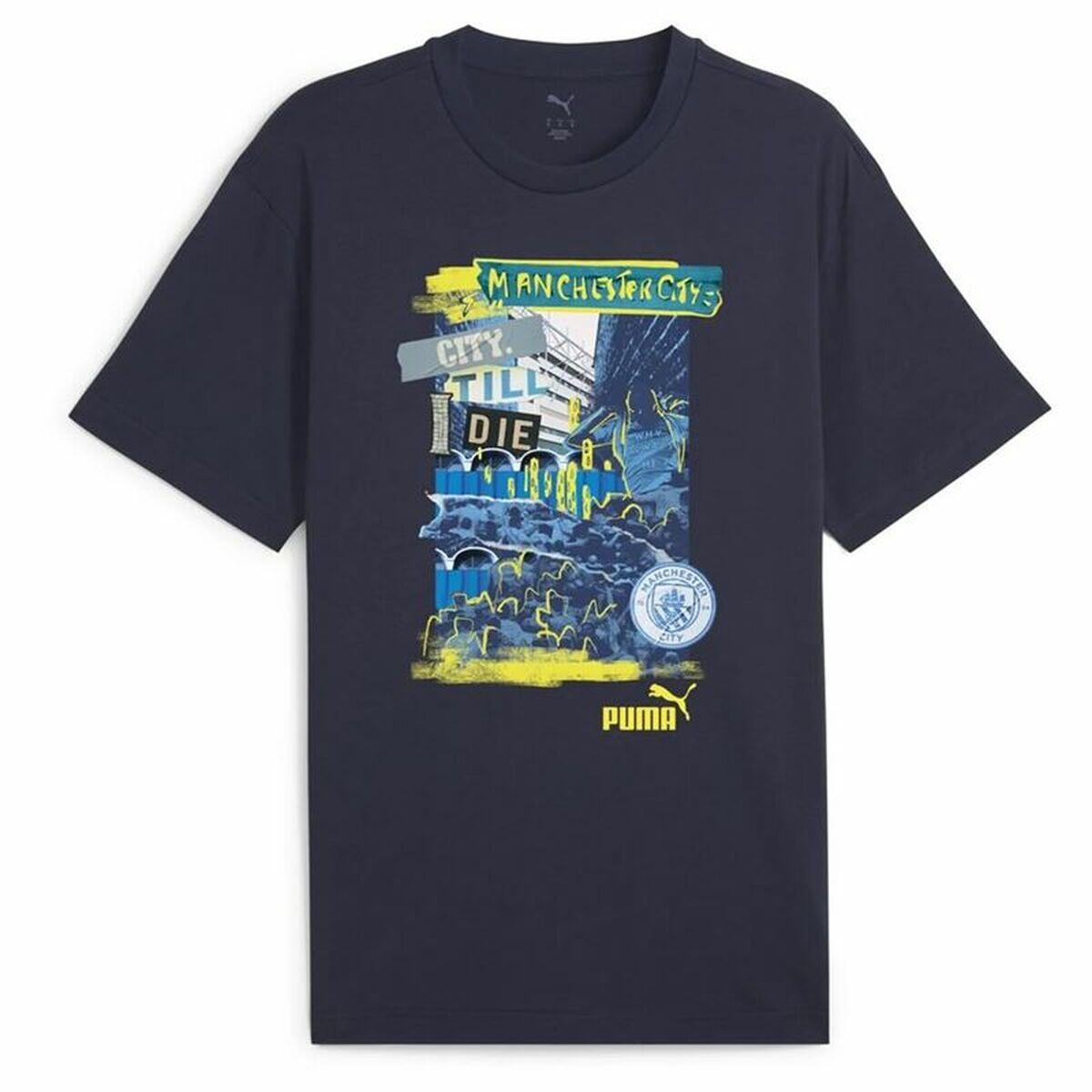 Koszulka piłkarska męska z krótkim rękawem PUMA Ftblnrgy+ L