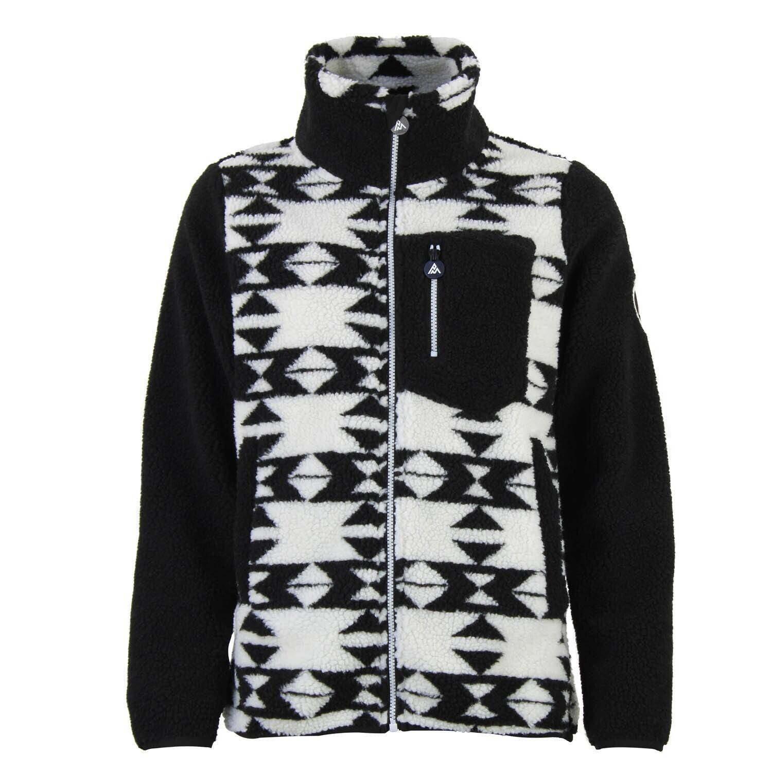 Polar zippowany z kieszenią na piersi dla kobiet Peak Mountain Sherpa 350G