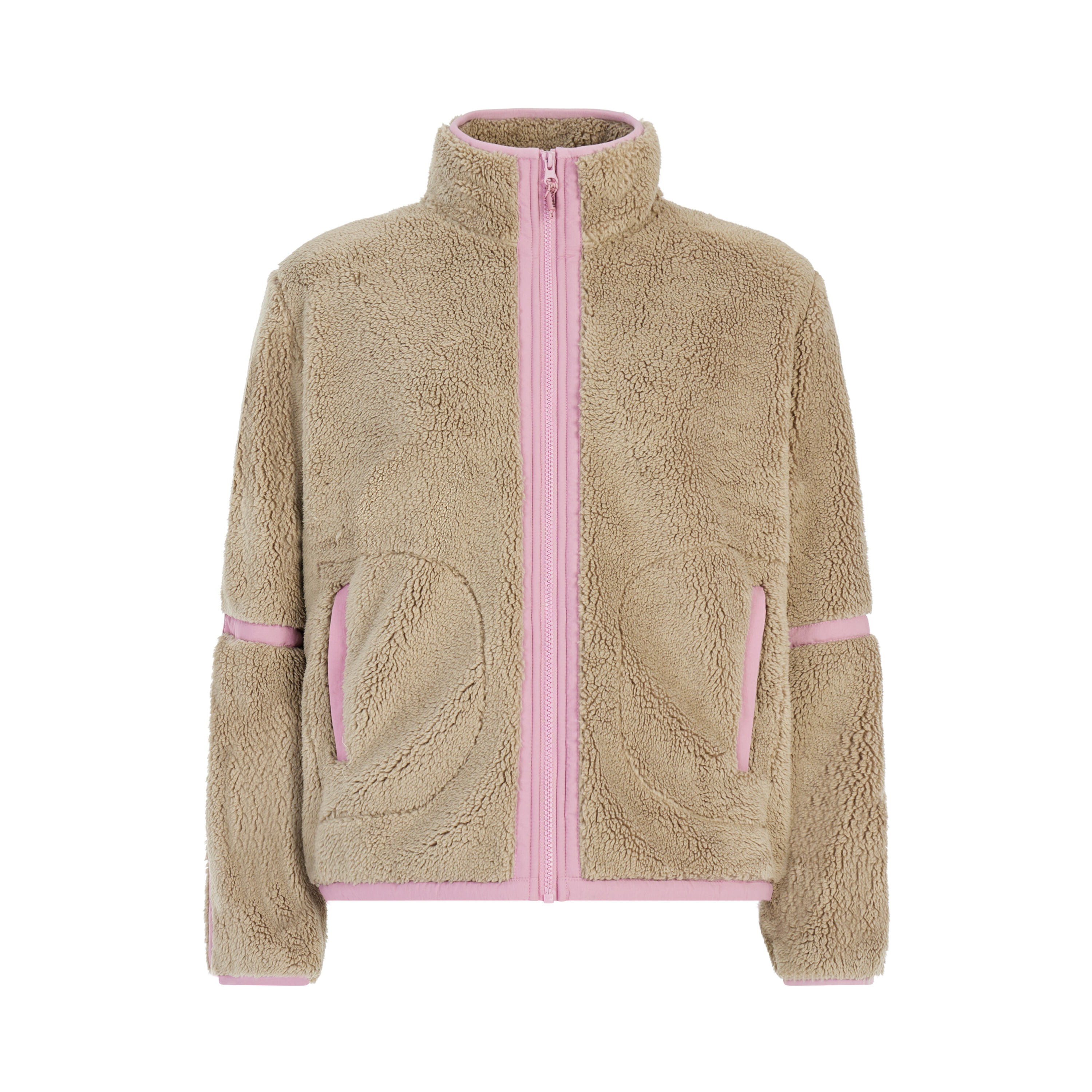 Polar damski zapinany na zamek Protest Red