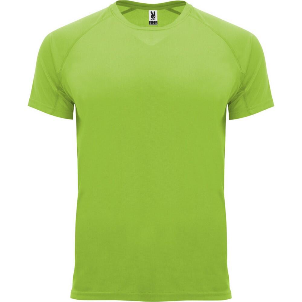 Męska Koszulka Sportowa Z Krótkim Rękawem Bahrain