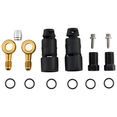 Zestaw adaptera hydraulicznego Jagwire Pro Quick-Fit Adapter-Avid XX SRAM® Guide