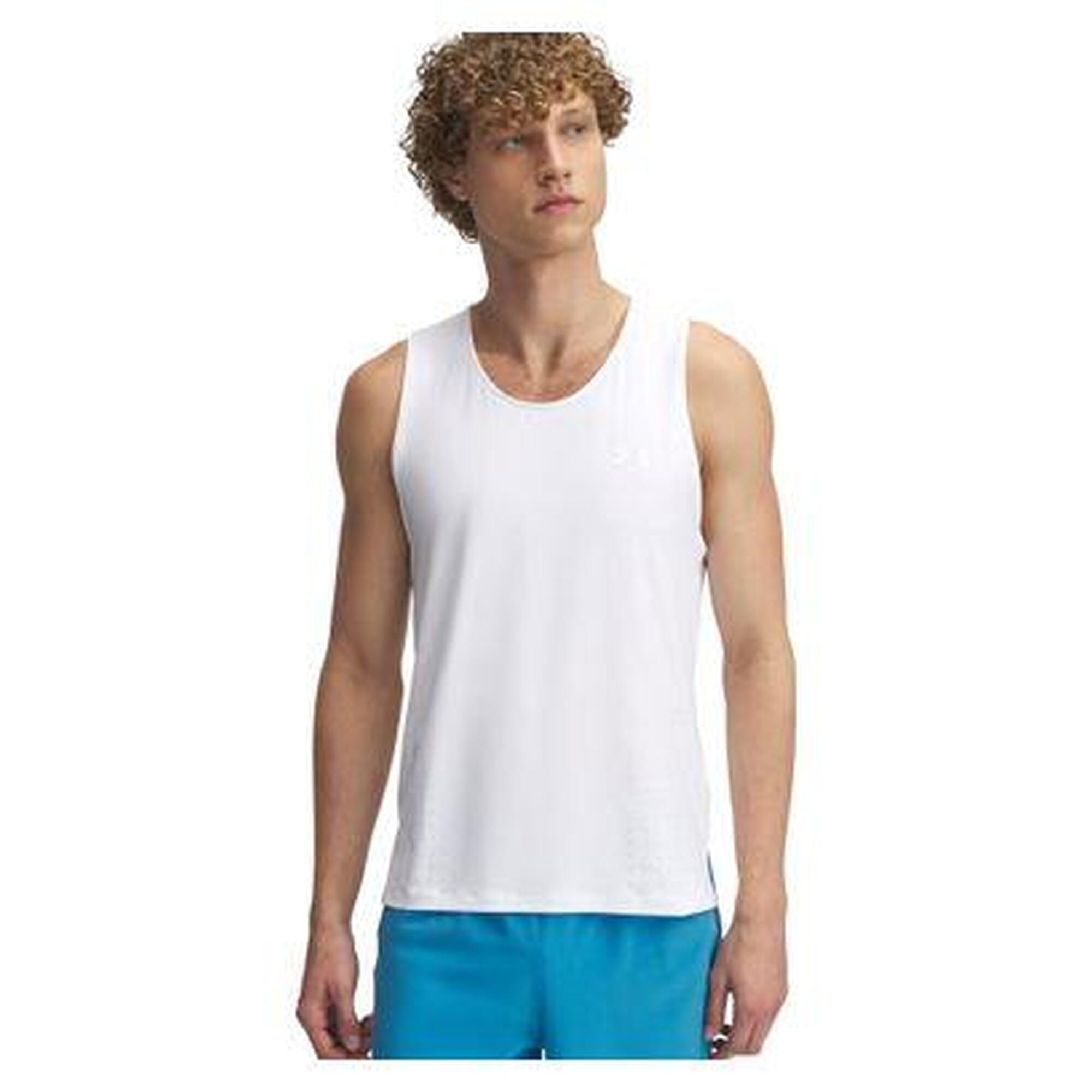 Tank top do biegania męski Under Armour Launch Elite Singlet