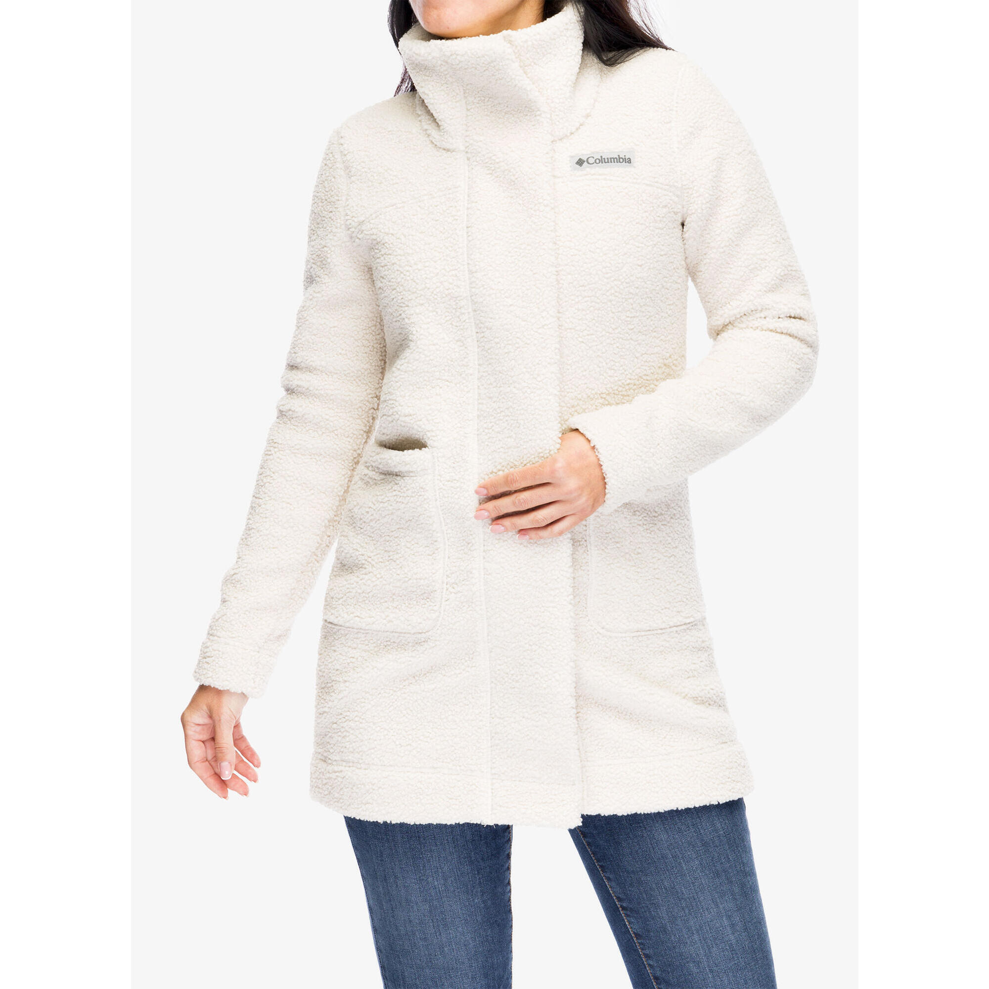 Polar damski Columbia Panorama Long Jacket