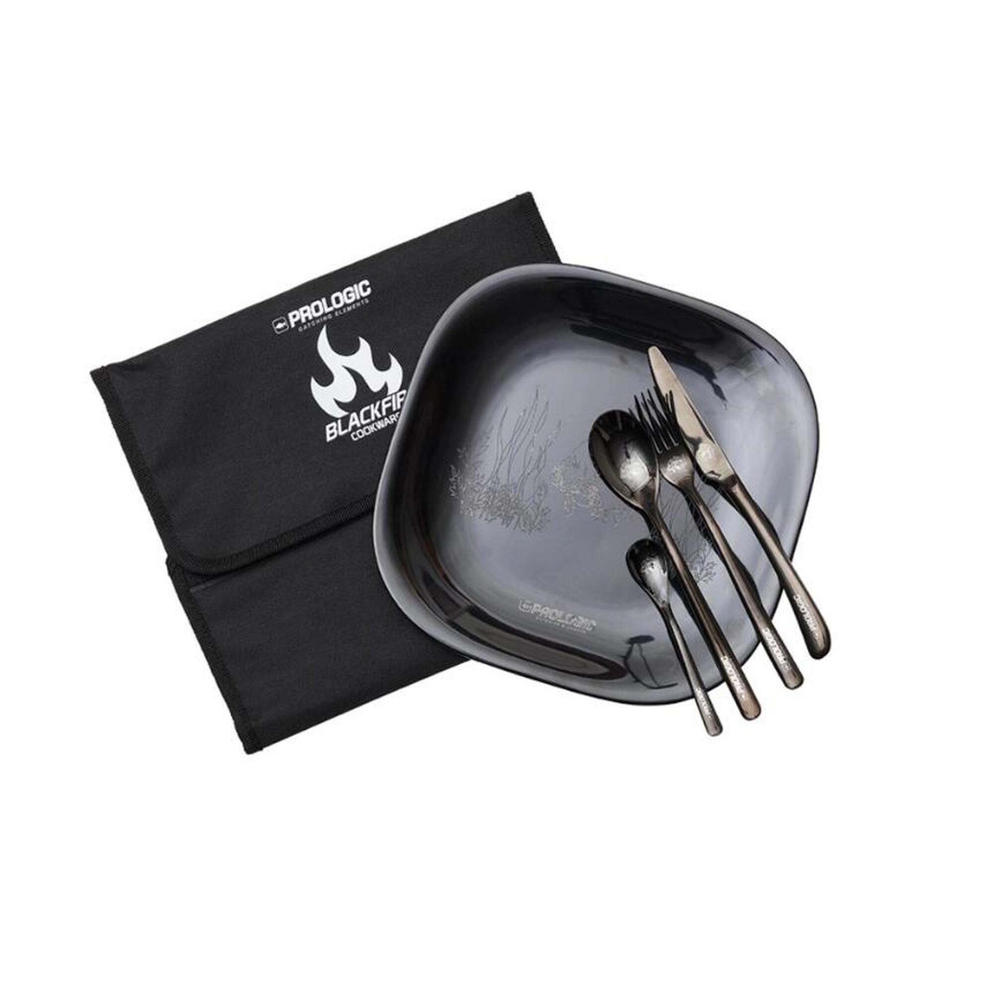 Zestaw obiadowy Prologic Blackfire Dinning