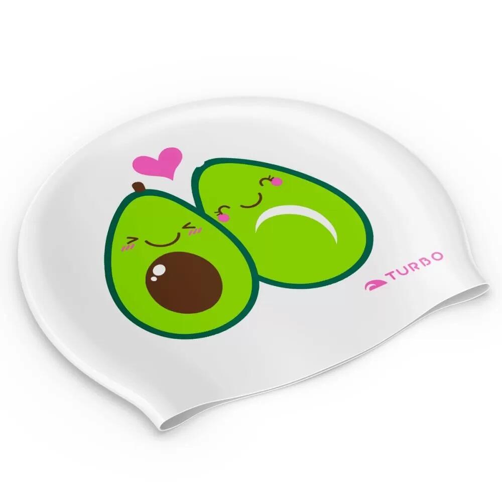 Czepek silikonowy Turbo Awokado Love - Guacalove