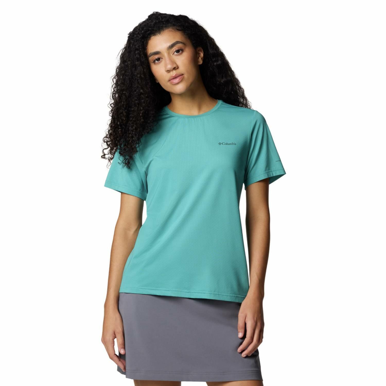 Koszulka damska Columbia Wild Springs Short Sleeve z krótkim rękawem