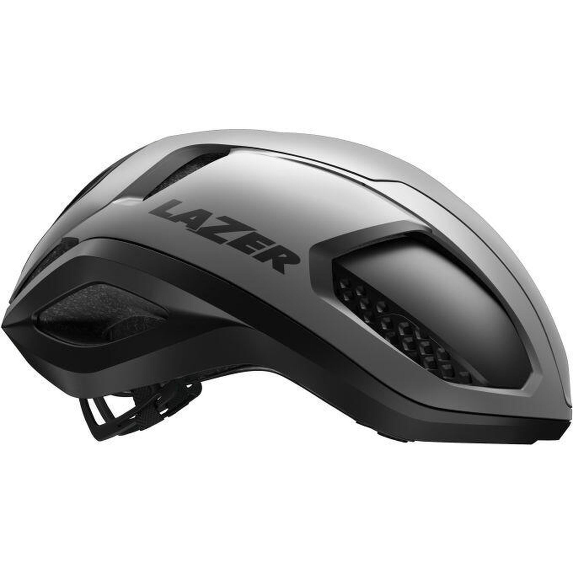 Kask szosowy/gravelowy Vento KinetiCore, matowy tytan