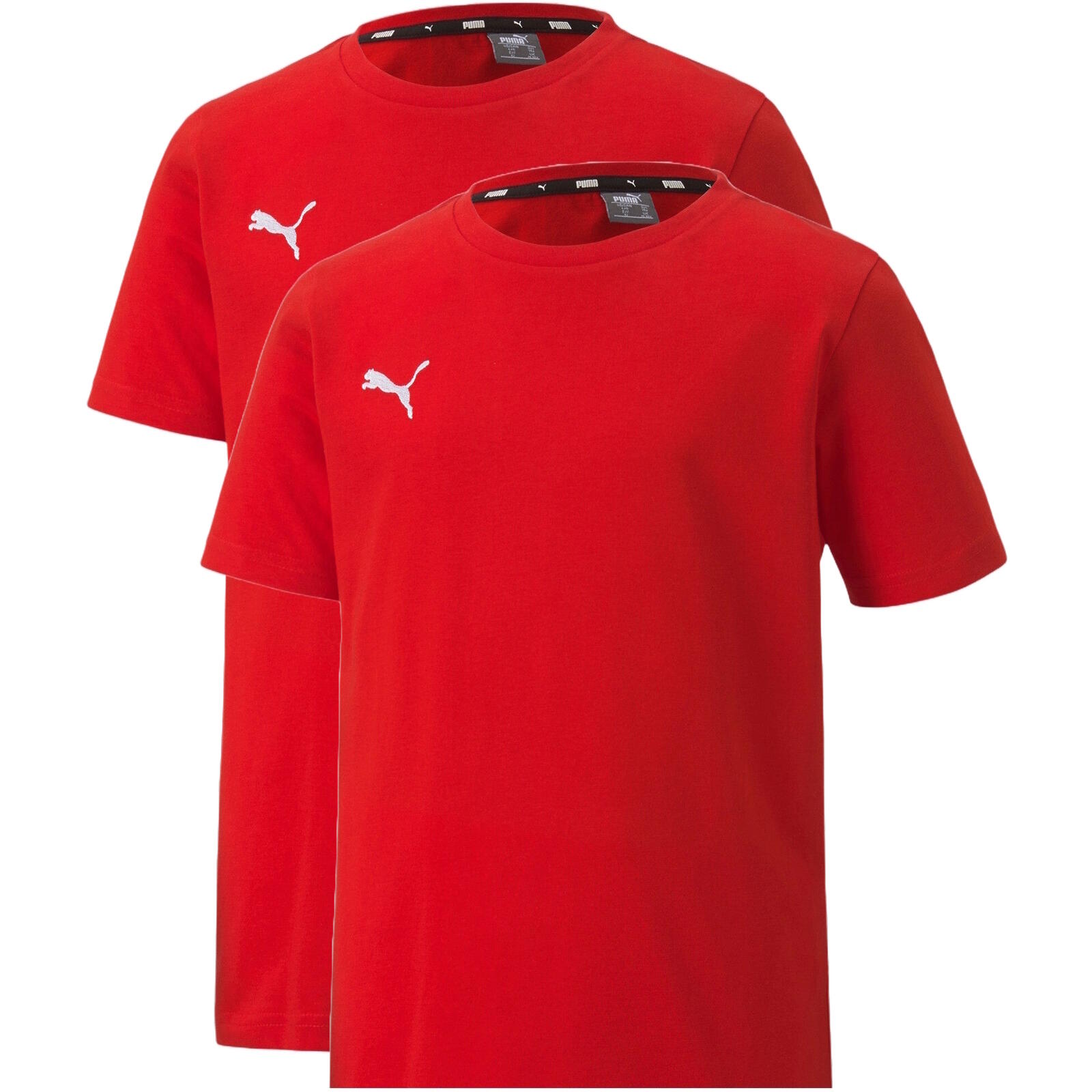Koszulka dla dzieci Puma Teamgoal 23 65670901 2pack