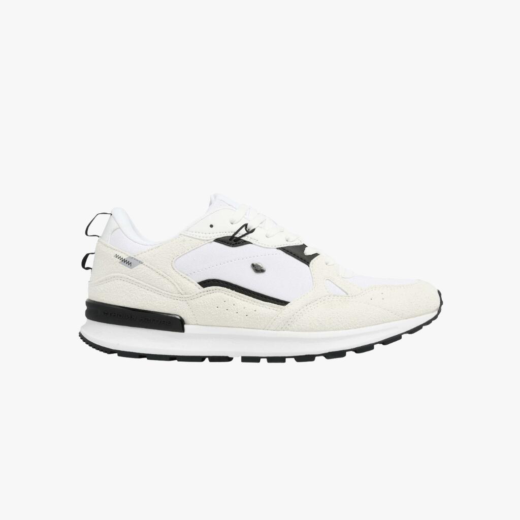 Sneakers BK Nova czarne off white