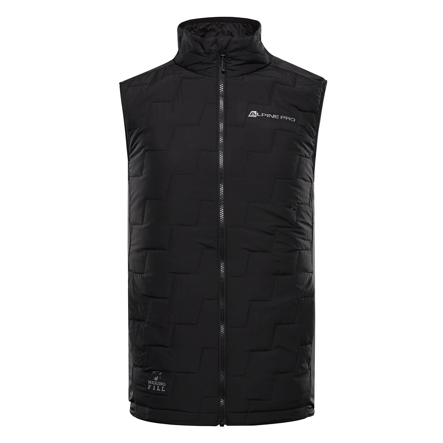 Bezrękawnik męski ocieplany z wełną merino Alpine Pro Nerc