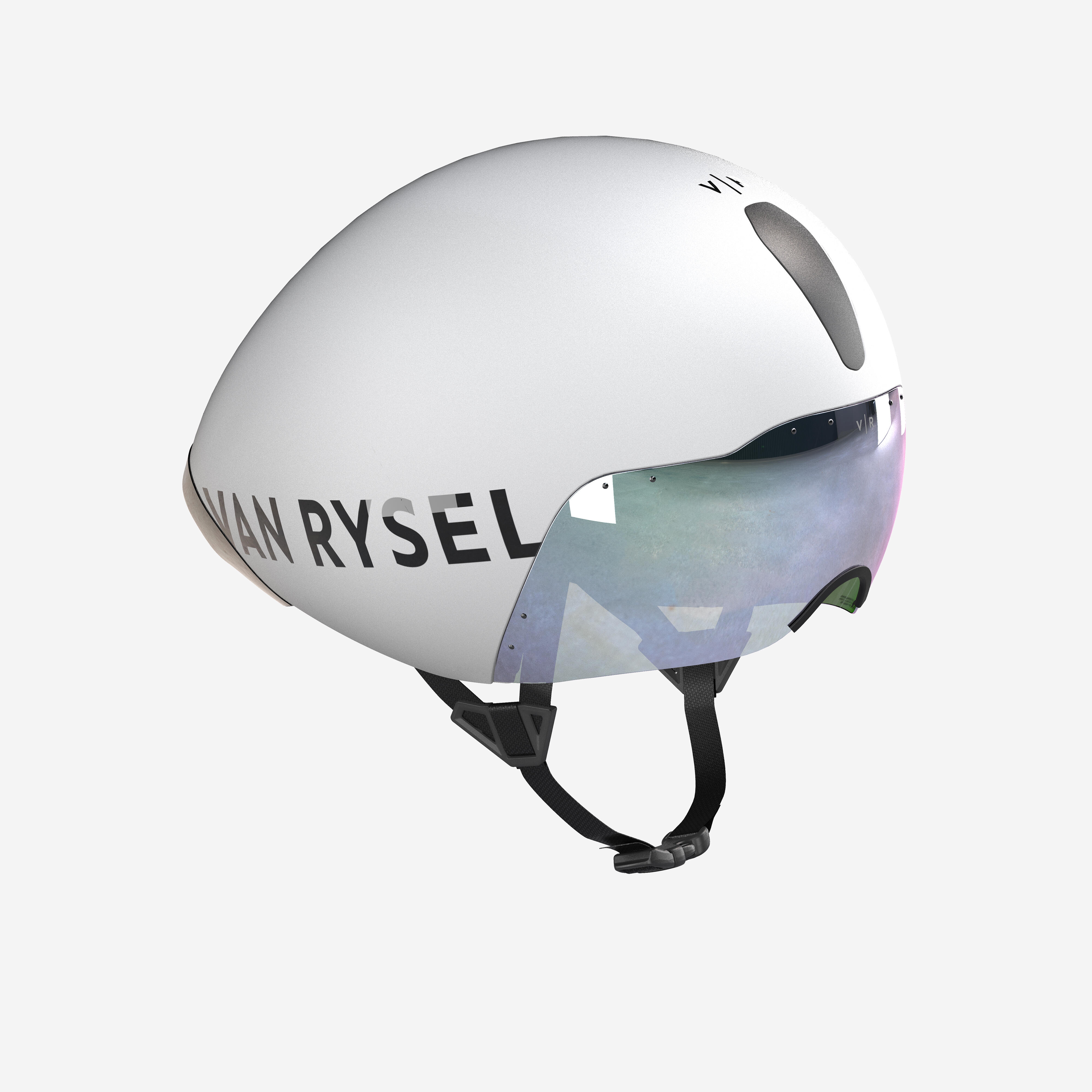 Kask rowerowy czasowy i triathlonowy Van Rysel XCR