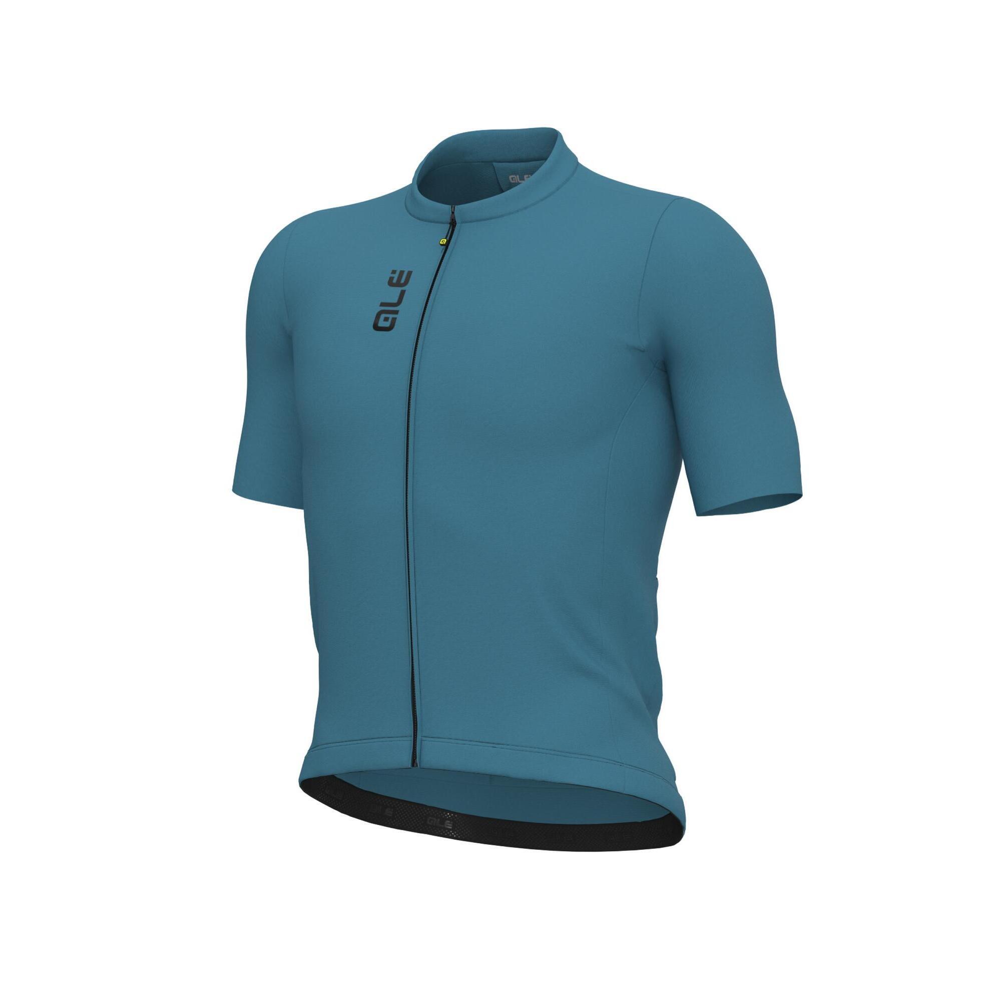 Koszulka rowerowa męska Alé Cycling Solid Color Block 2.0