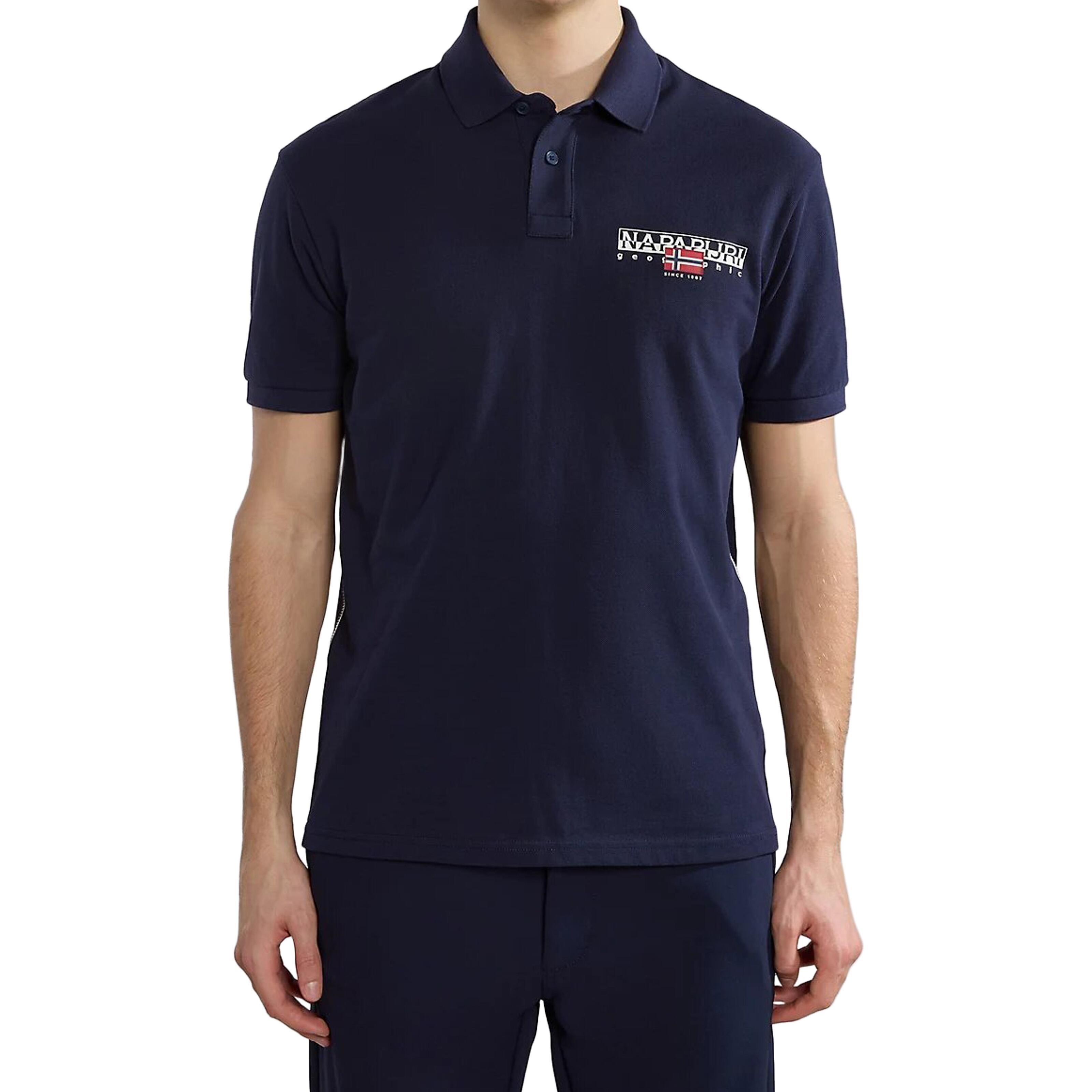 Koszulka polo męska Napapijri E-Aylmer