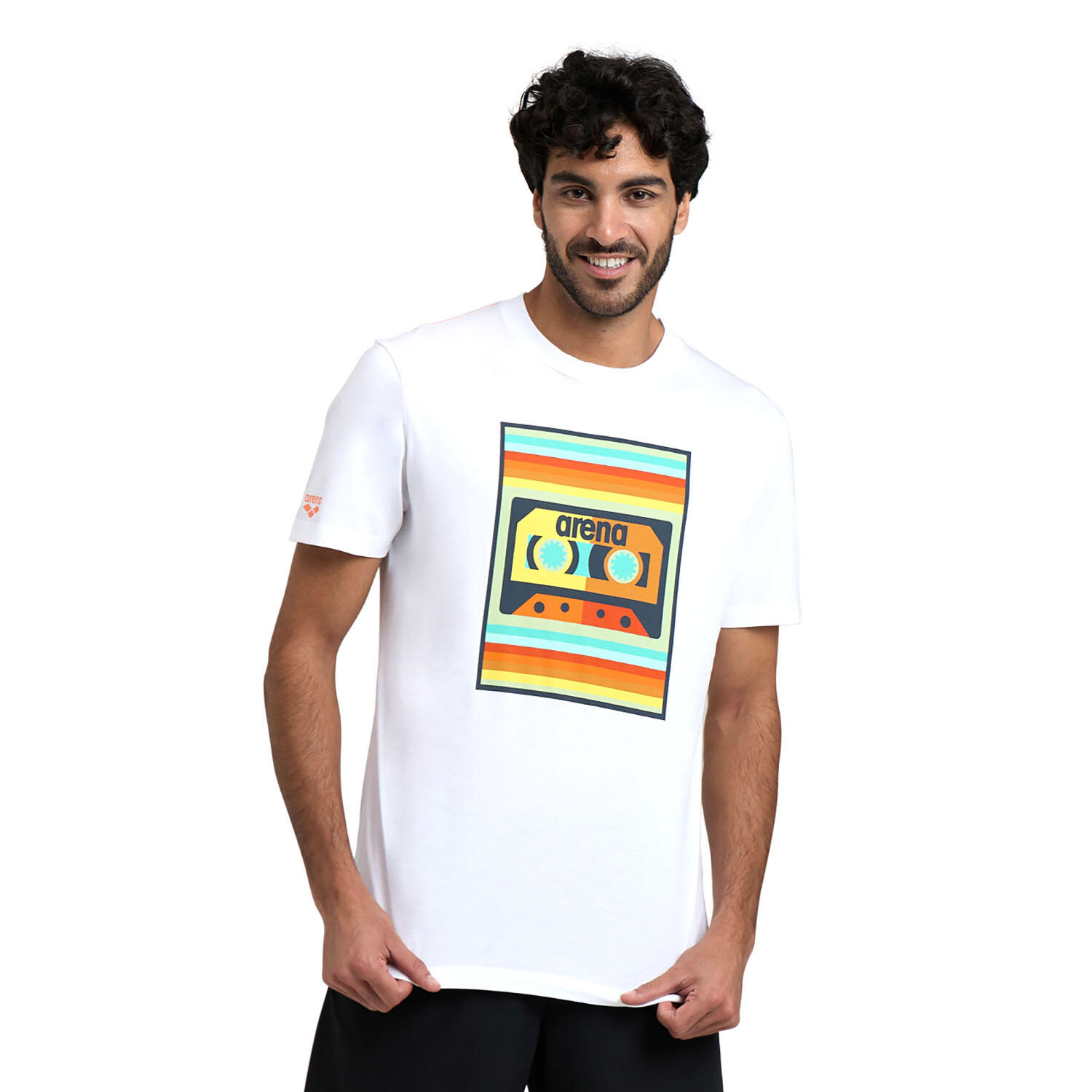 Koszulka sportowa Arena T-Shirt Solid Cotton