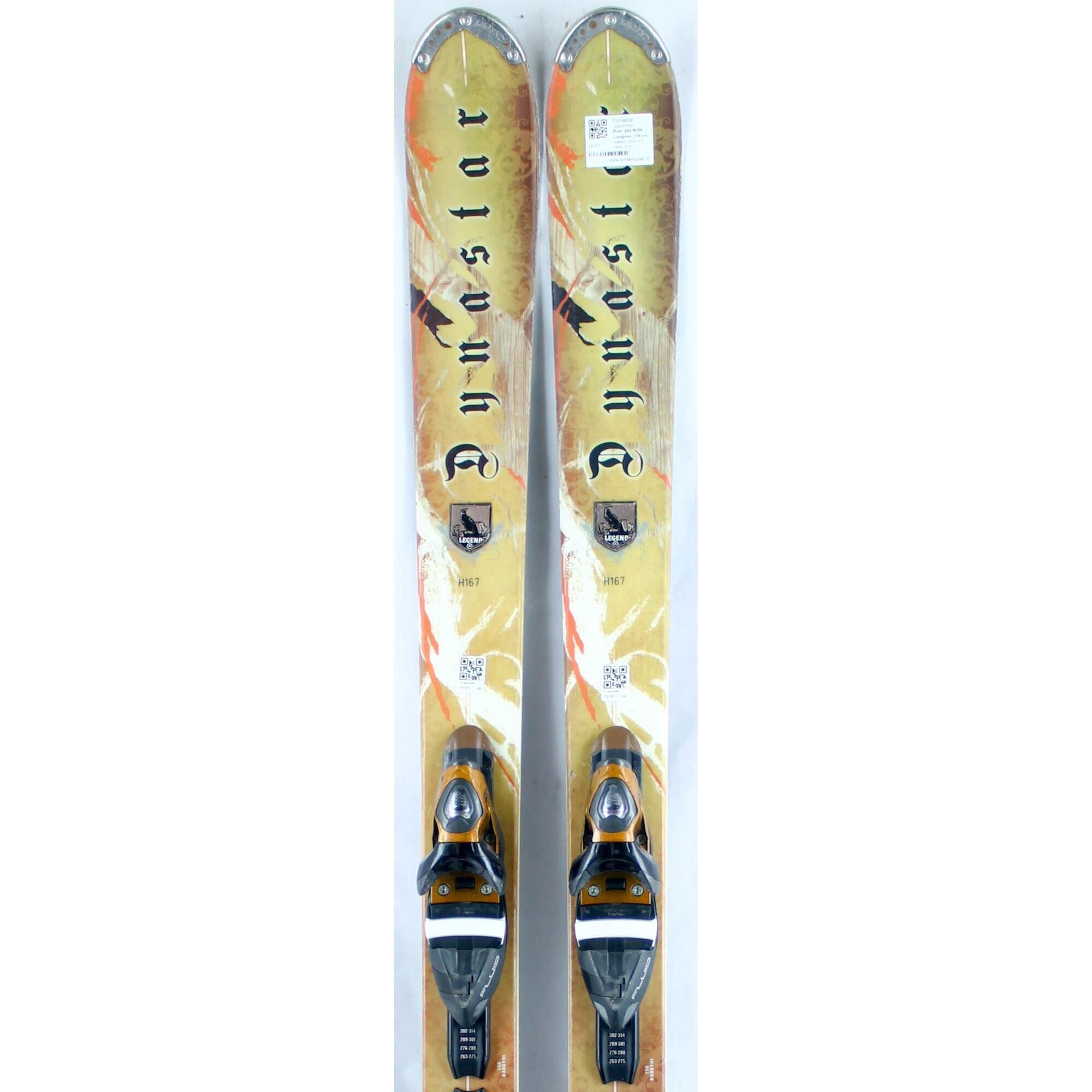 Second Life- Narty DYNASTAR Legend 4800, 172 cm- Stan dobry