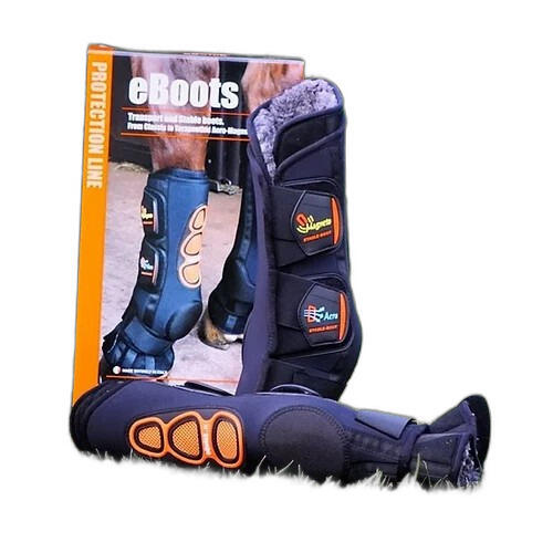 Stajnia boots pour cheval avant eQuick eKrissstal aero magneto