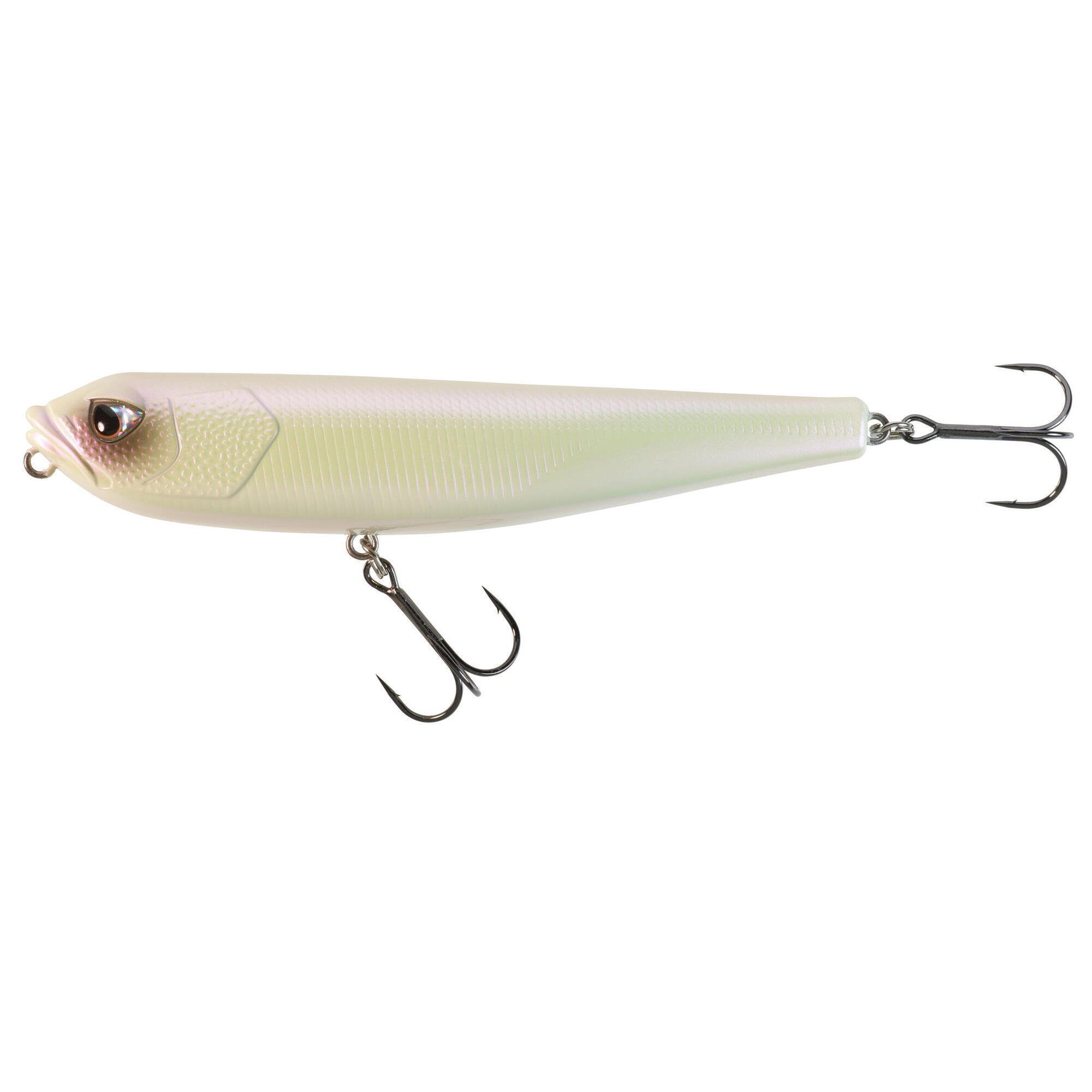 Wobler Stickbait Caperlan WXM STK 130F biały